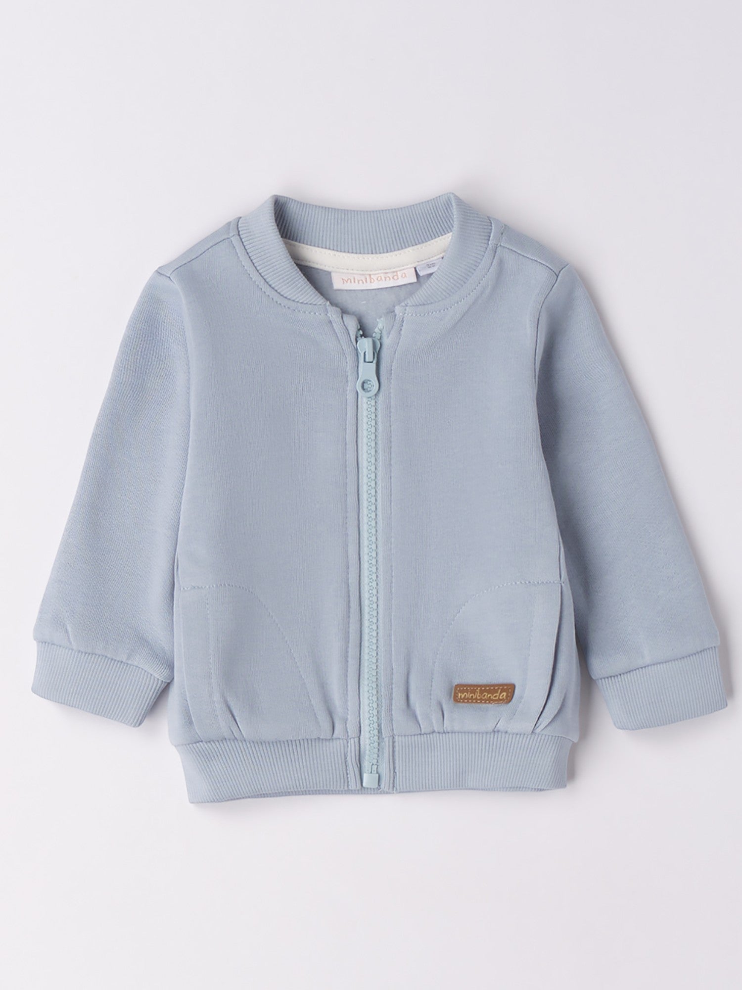 Felpa Aperta Ml Con Zip O Con Bottoni Bimbo AVION 3F609/3825 - NANU' BABY