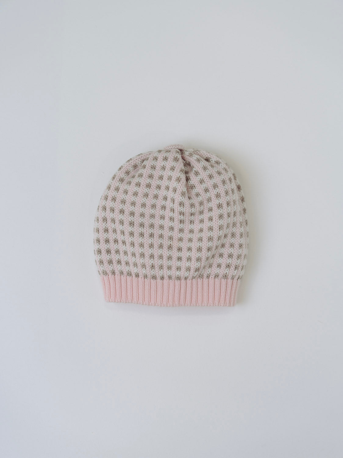 Cuffia Neonata ROSA IN5371BT/R - NANU' BABY