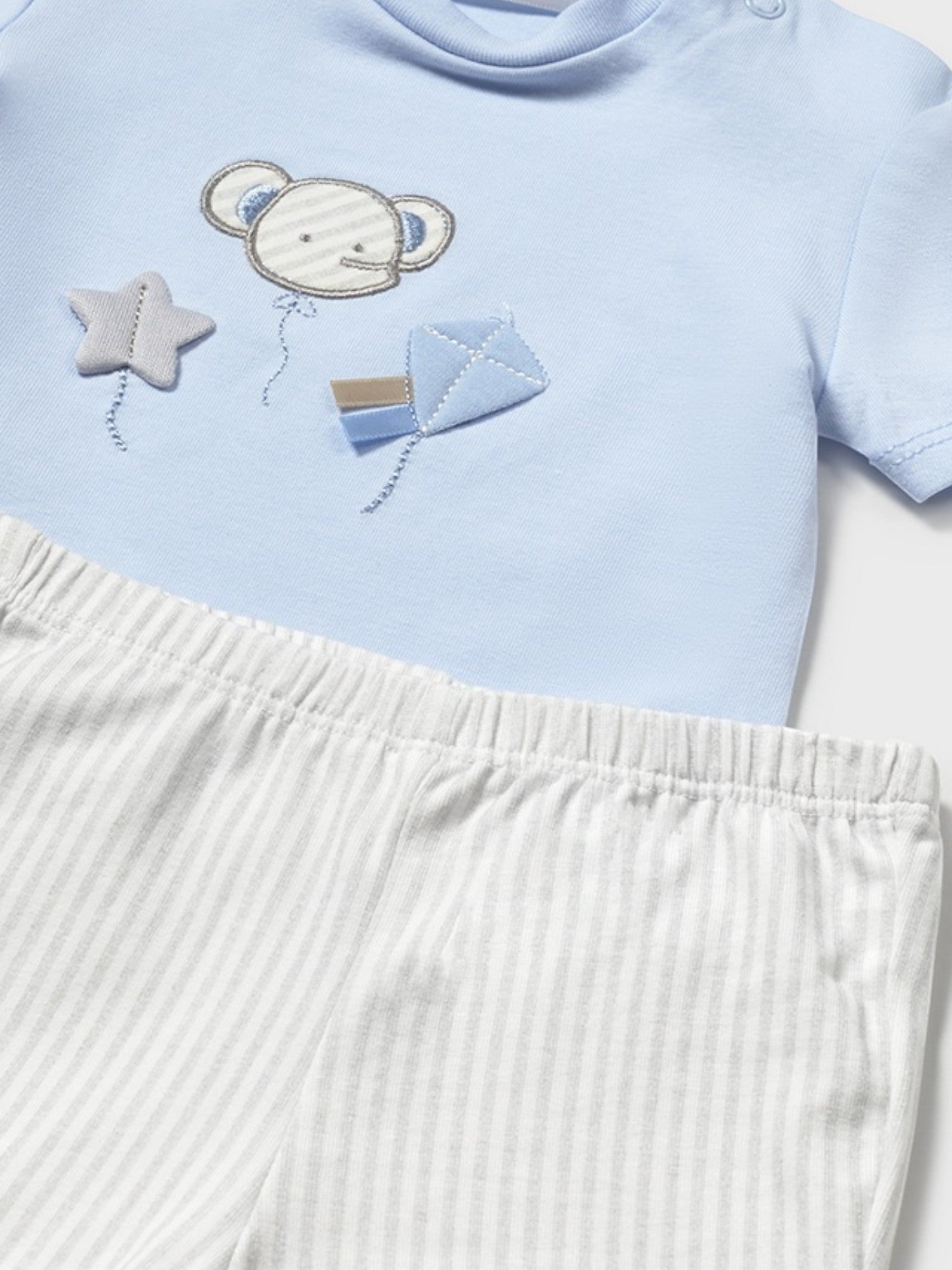 Completo punto 4 pezzi Bimbo CIELO 1609 /C - NANU' BABY