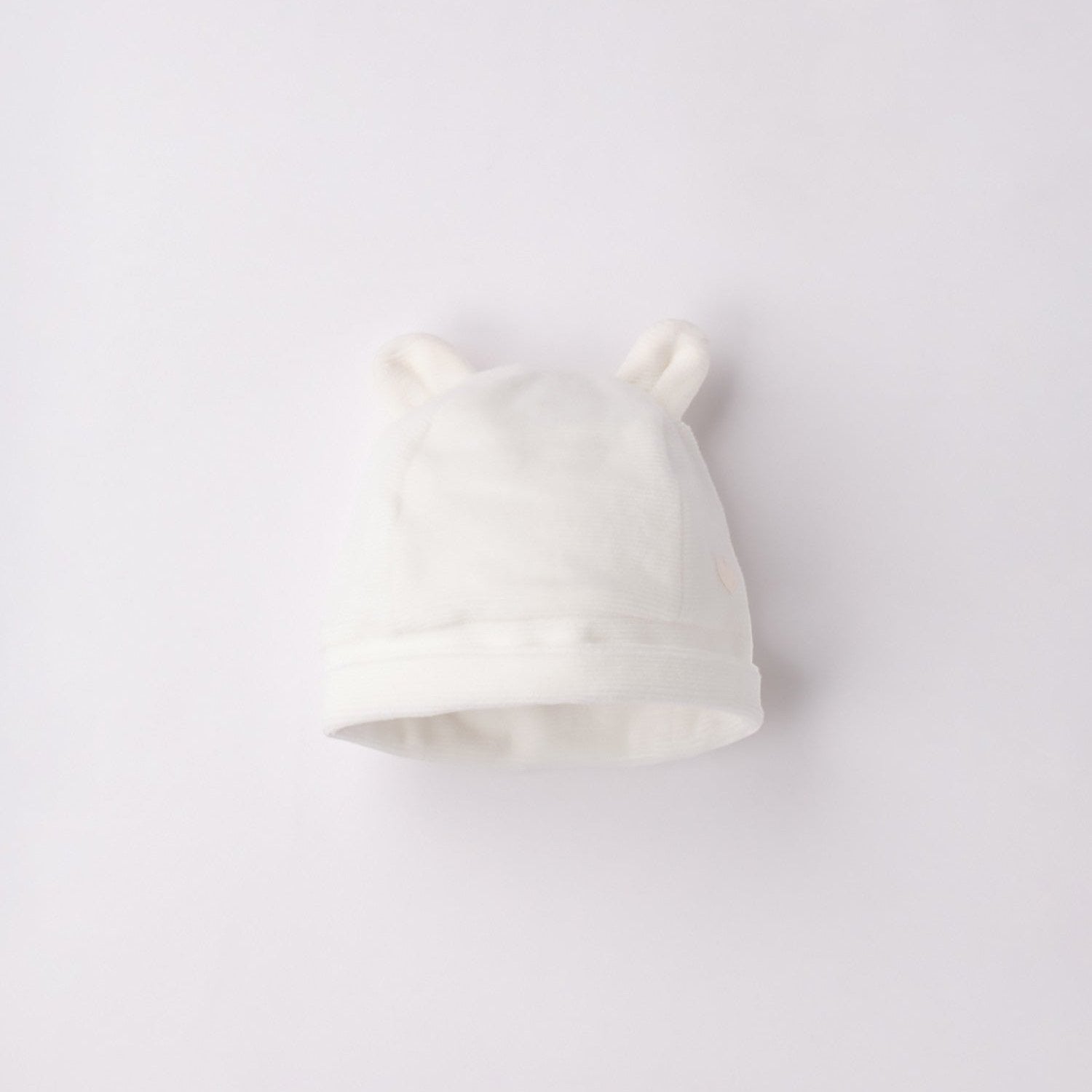Cappelli Senza Visiera Neonata Bianco 3F359/112 - NANU' BABY