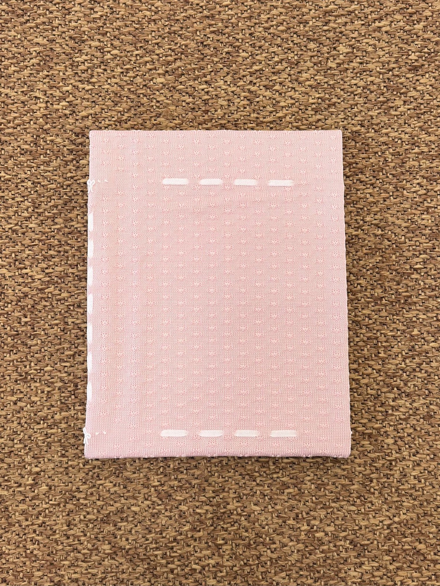 Coperta Neonata ROSA EB2580 - NANU' BABY