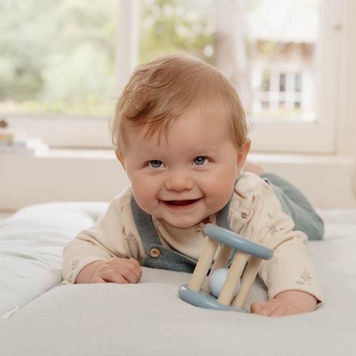 Rullo a sonagli - Amici della Foresta MULTICOLORE LD7251 - NANU' BABY