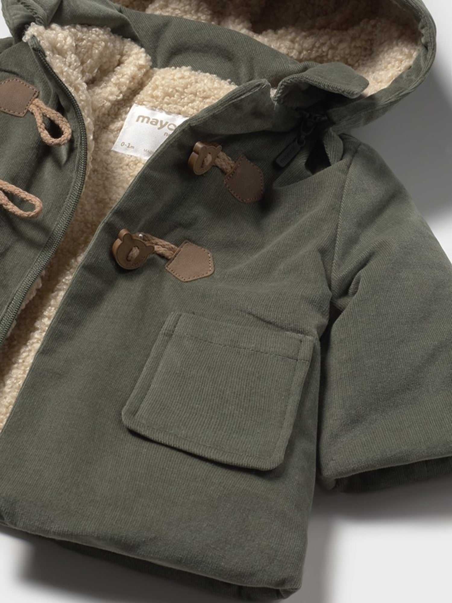 Trench Bimbo Verde 2411/61 - NANU' BABY