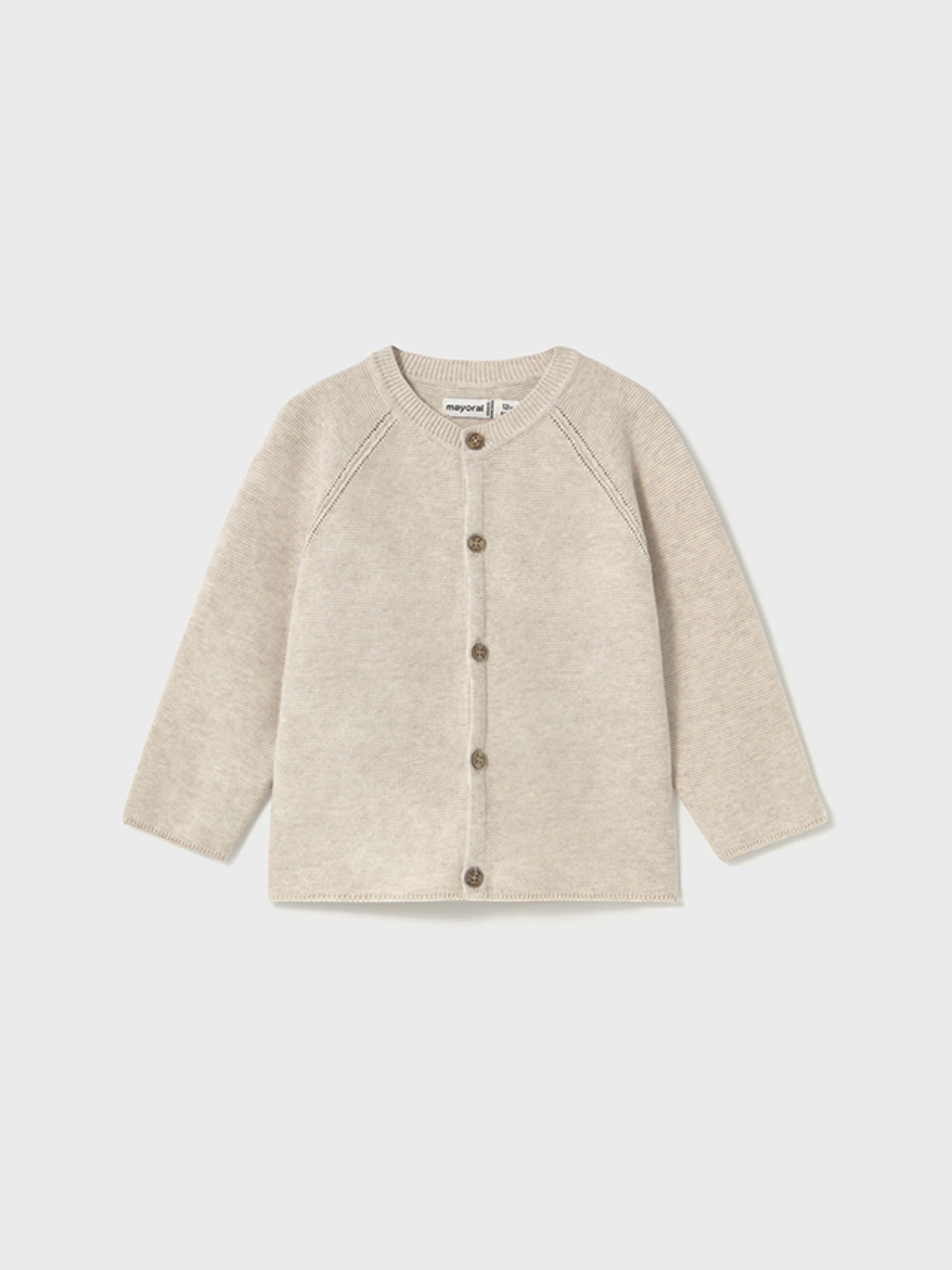 Felpa tricot Bimbo BEIGE 1306/53 - NANU' BABY