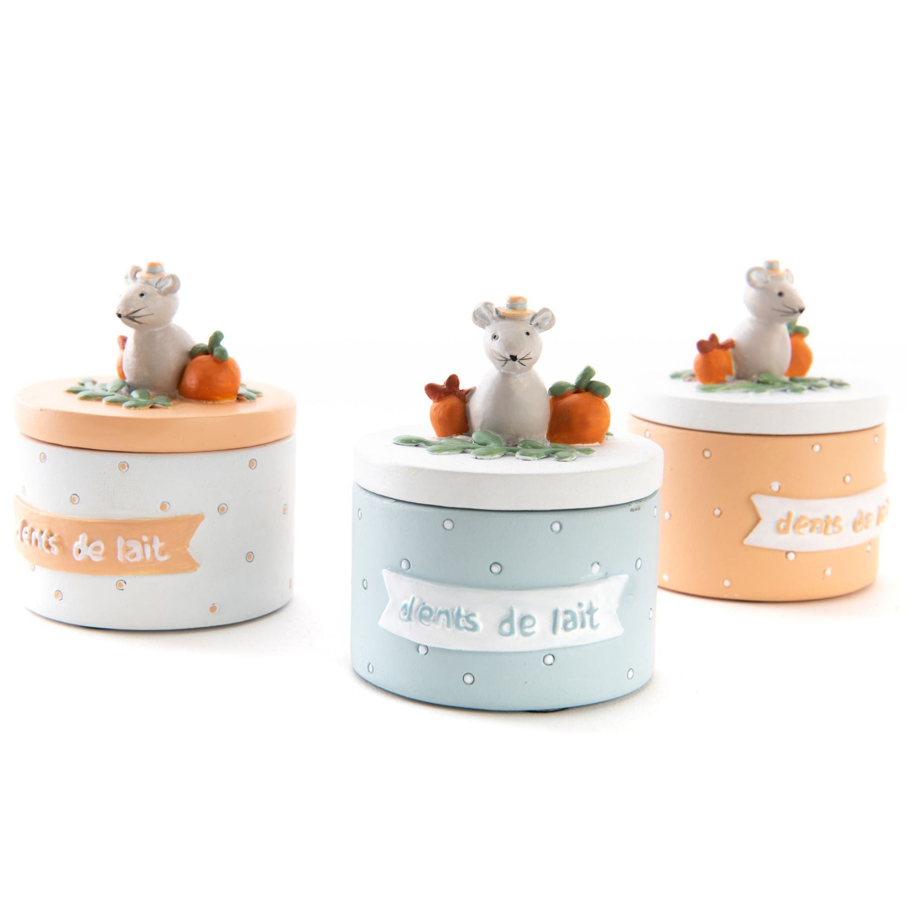 Cofanetto per dentini Martin ARANCIO 160622 - NANU' BABY