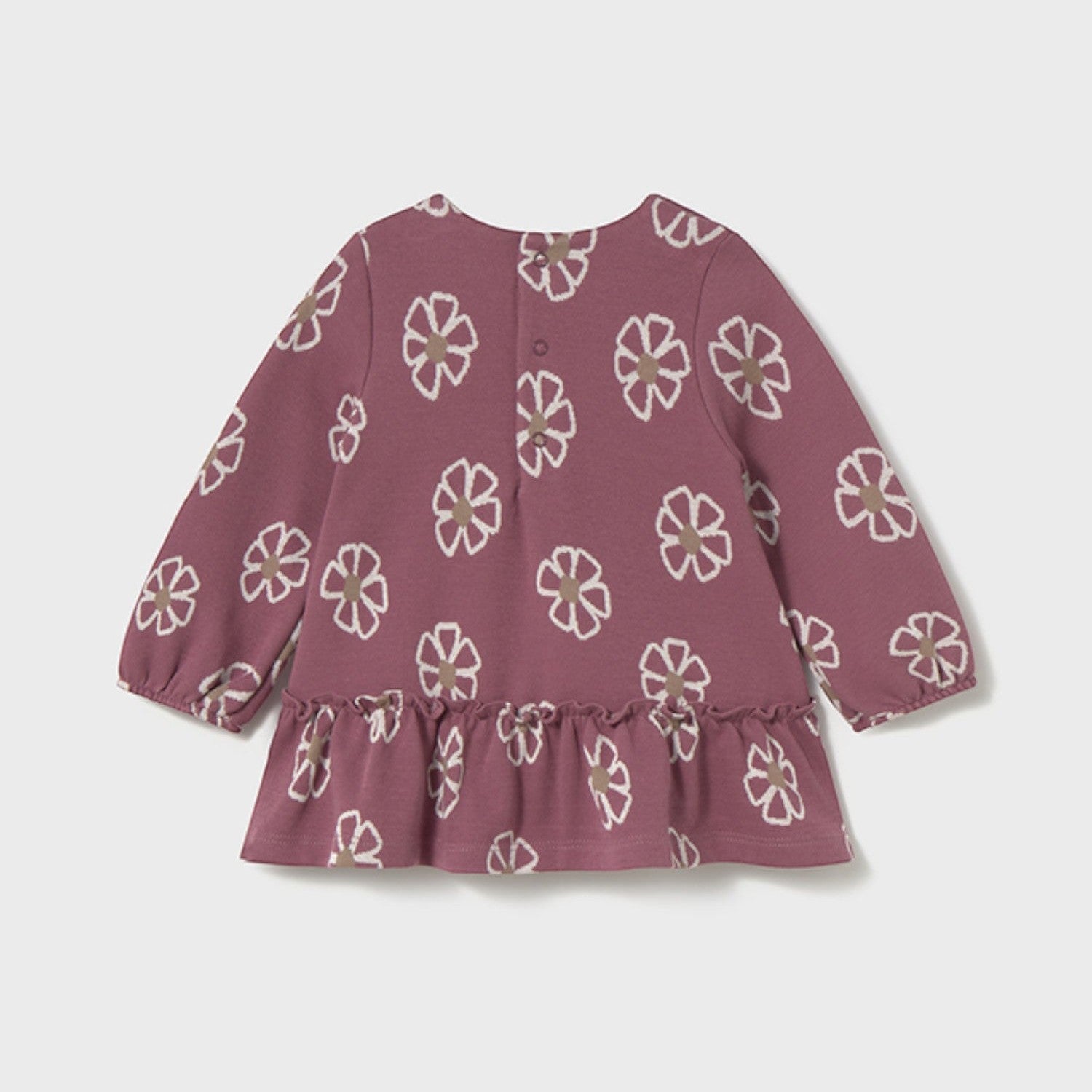 Abito punto jacquard Bimba Rosa 2918/49 - NANU' BABY