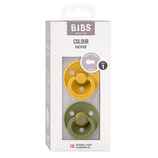 Set 2 ciucci in gomma naturale VERDE 110273 - NANU' BABY
