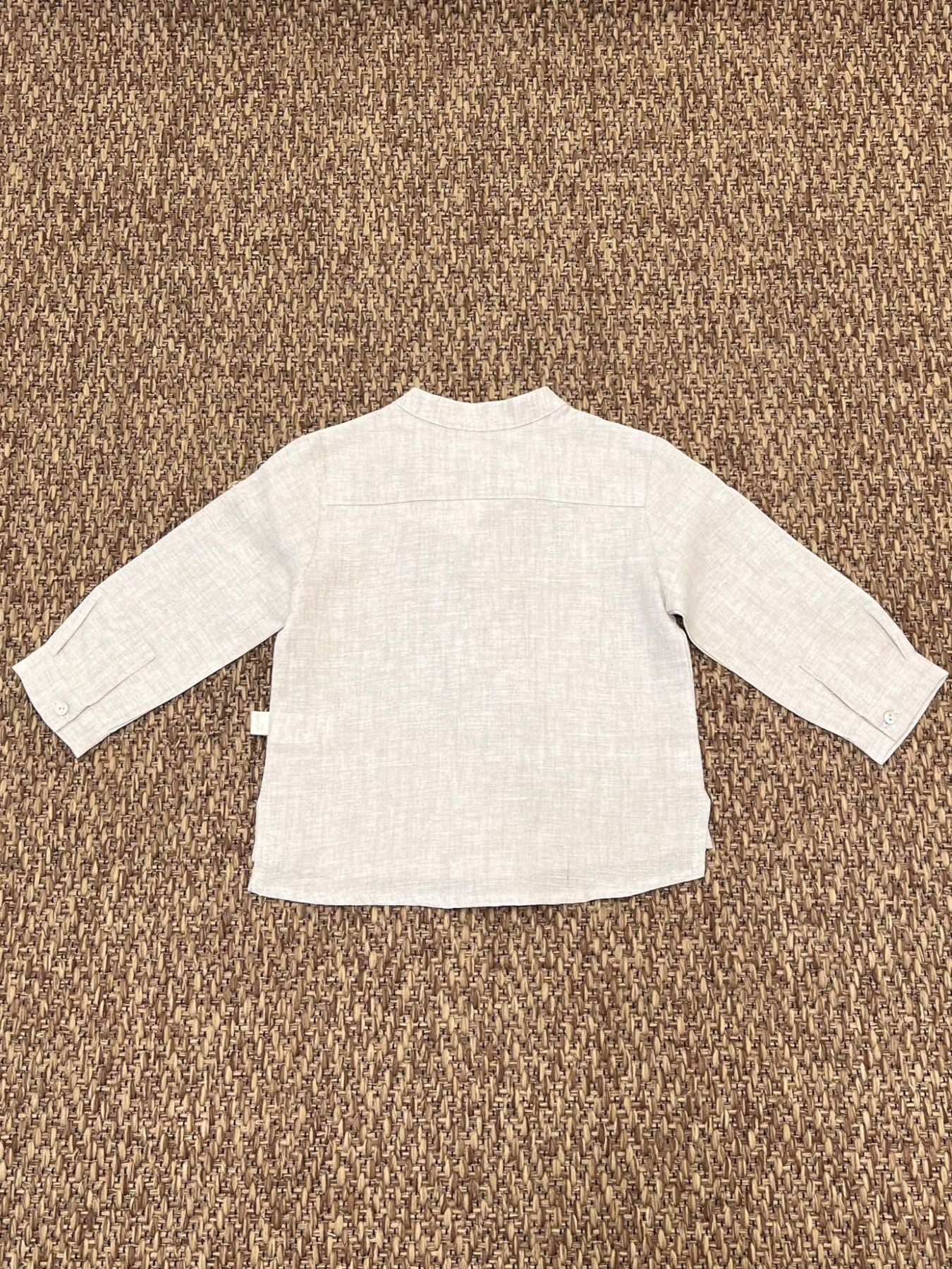 Camicia Fresh Bimbo BEIGE FRESH FR87B - NANU' BABY
