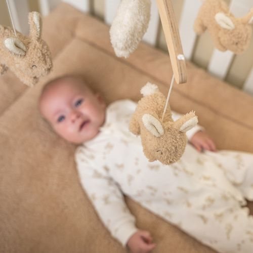 Giostrina musicale in legno Baby Bunny MULTICOLORE LD8854 - NANU' BABY