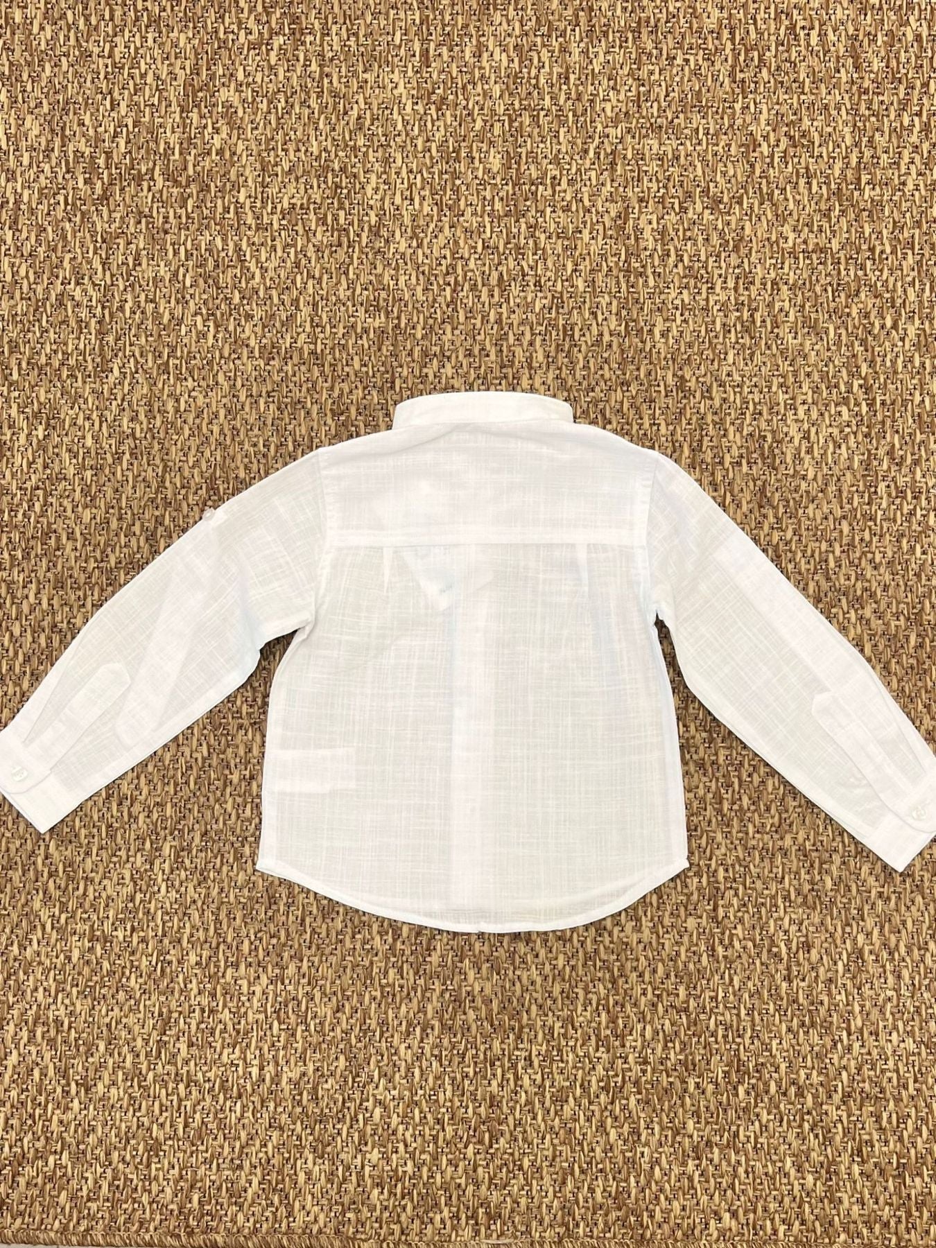 Camicia Bimbo BIANCO DK552/PV24 - NANU' BABY