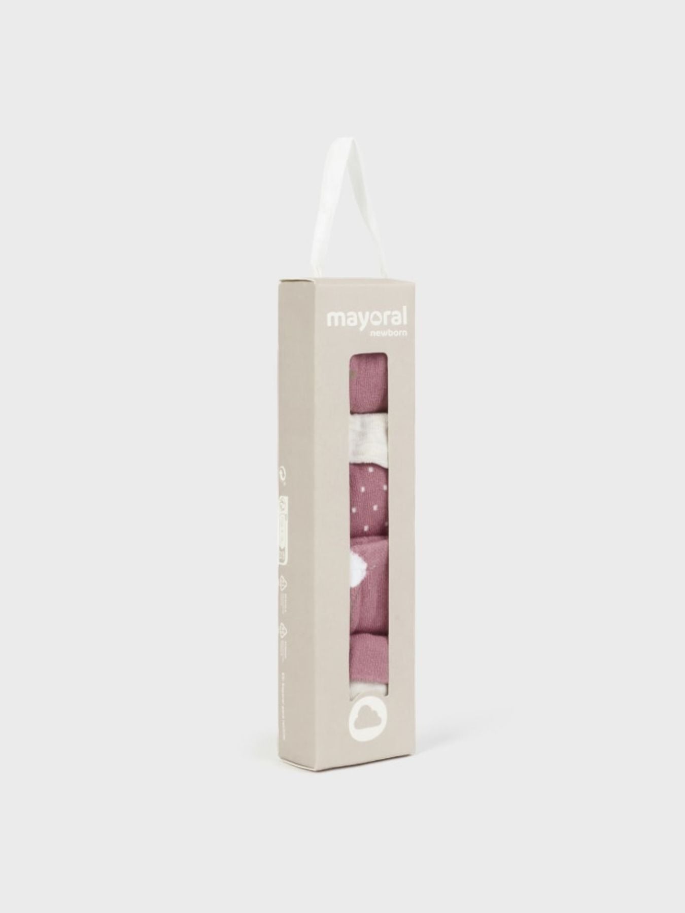 Set 4 calze ROSA 2G-9762/R - NANU' BABY