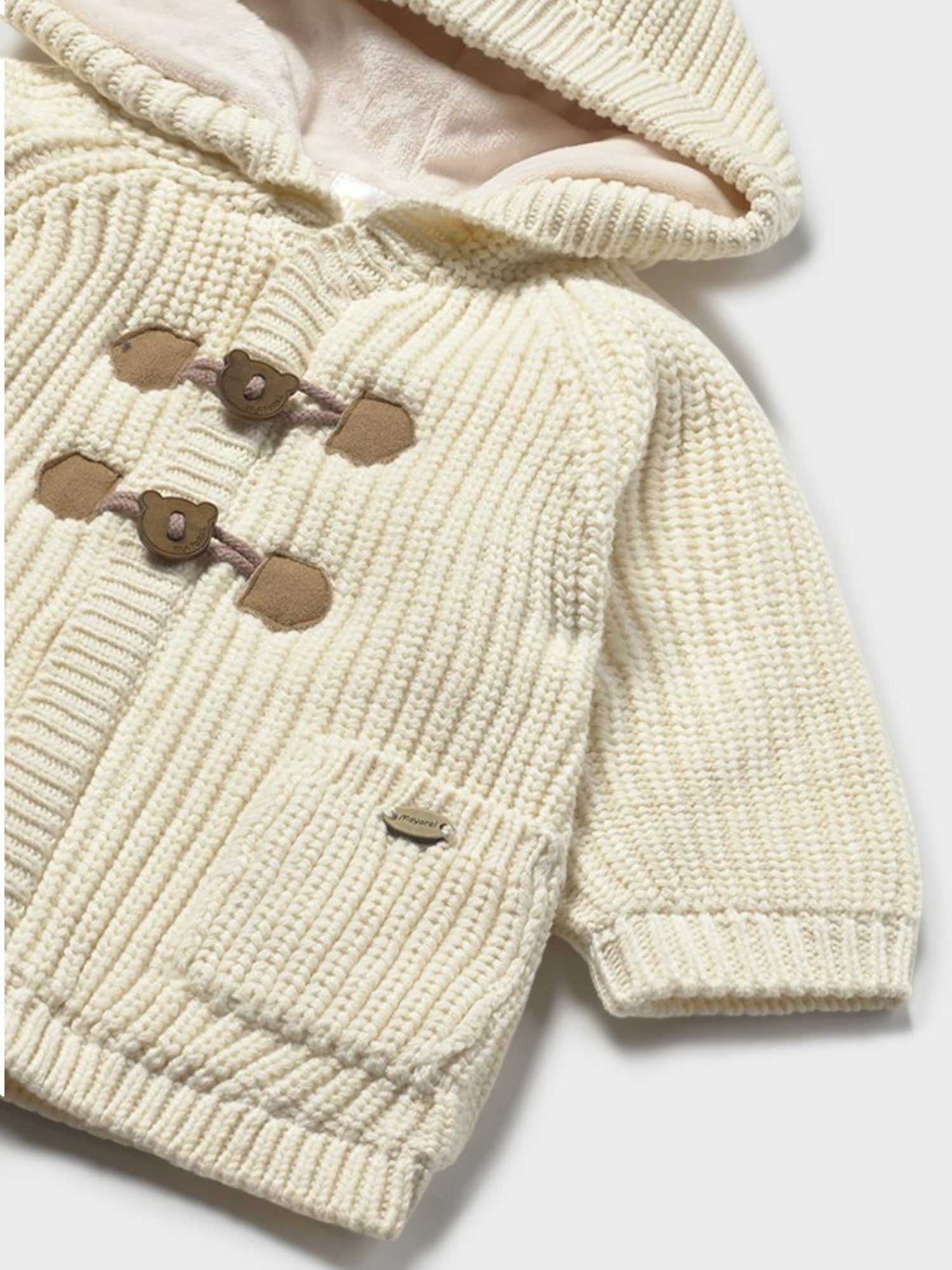 Cappotto Bimbo Beige 2330/35 - NANU' BABY