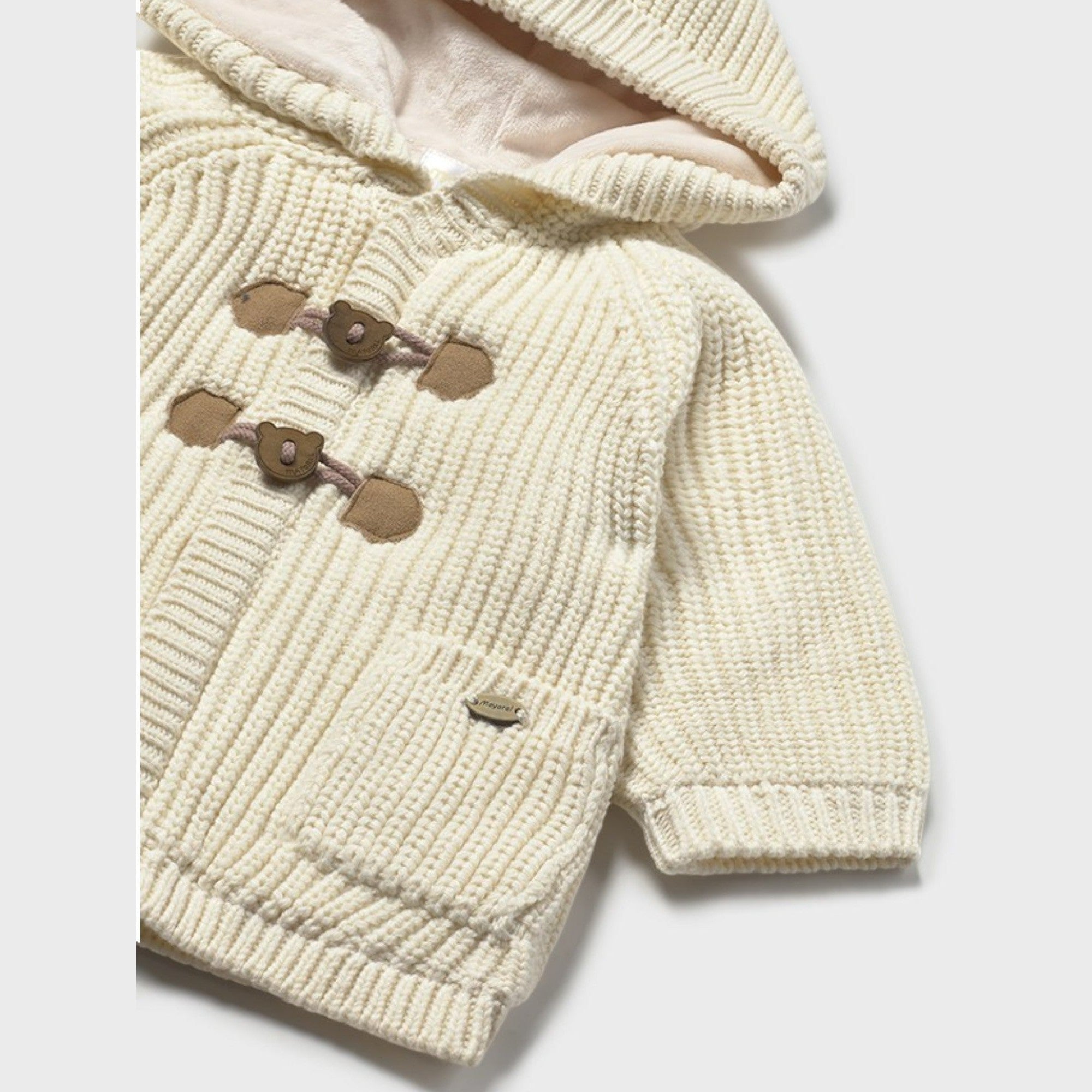 Cappotto Bimbo Beige 2330/35 - NANU' BABY