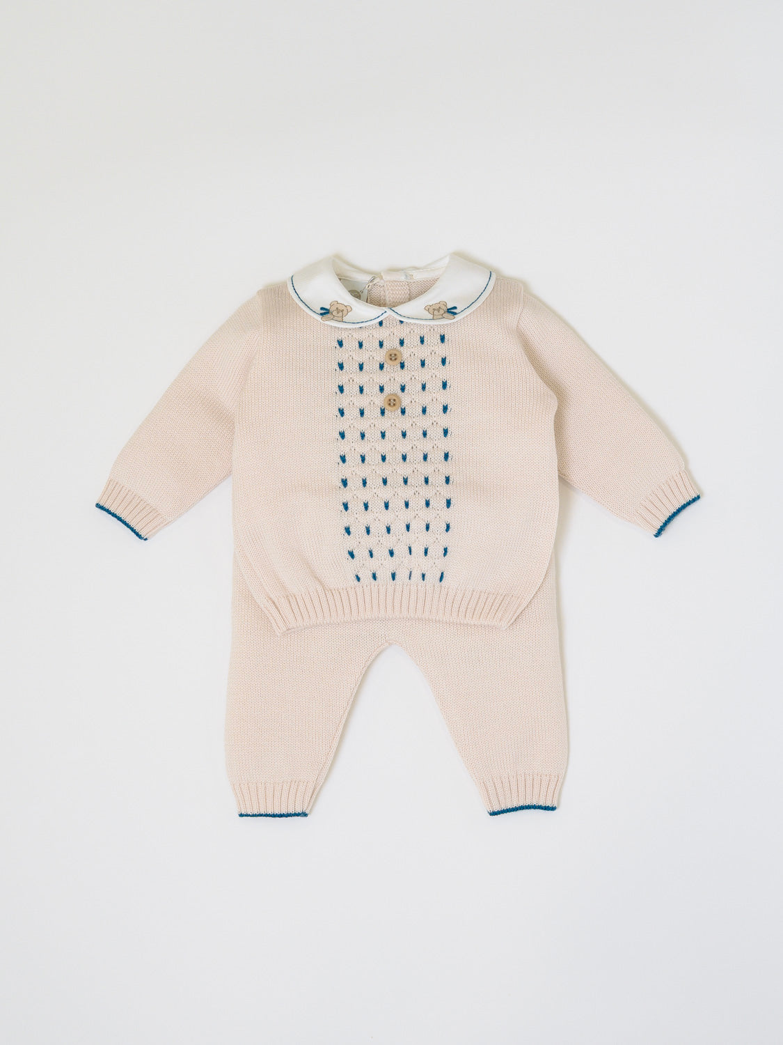 Completo nascita Neonato NATURAL IN5050 - NANU' BABY