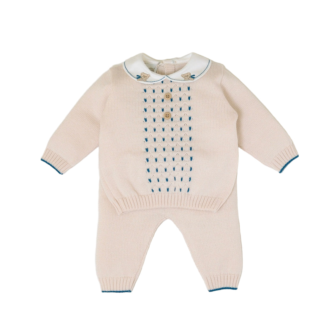 Completo nascita Neonato NATURAL IN5050 - NANU' BABY