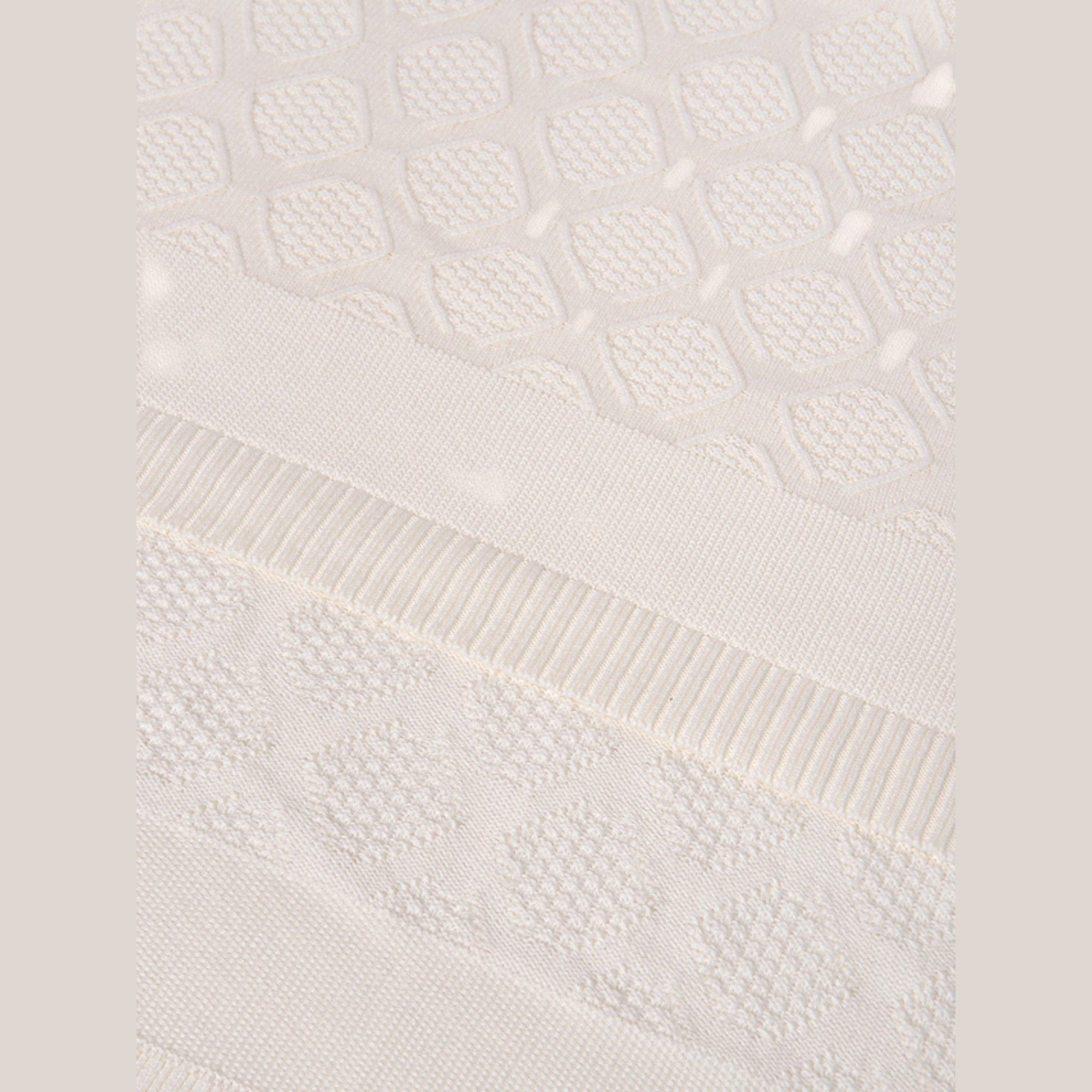 Coperta Neonato ECRU 9940/19 - NANU' BABY