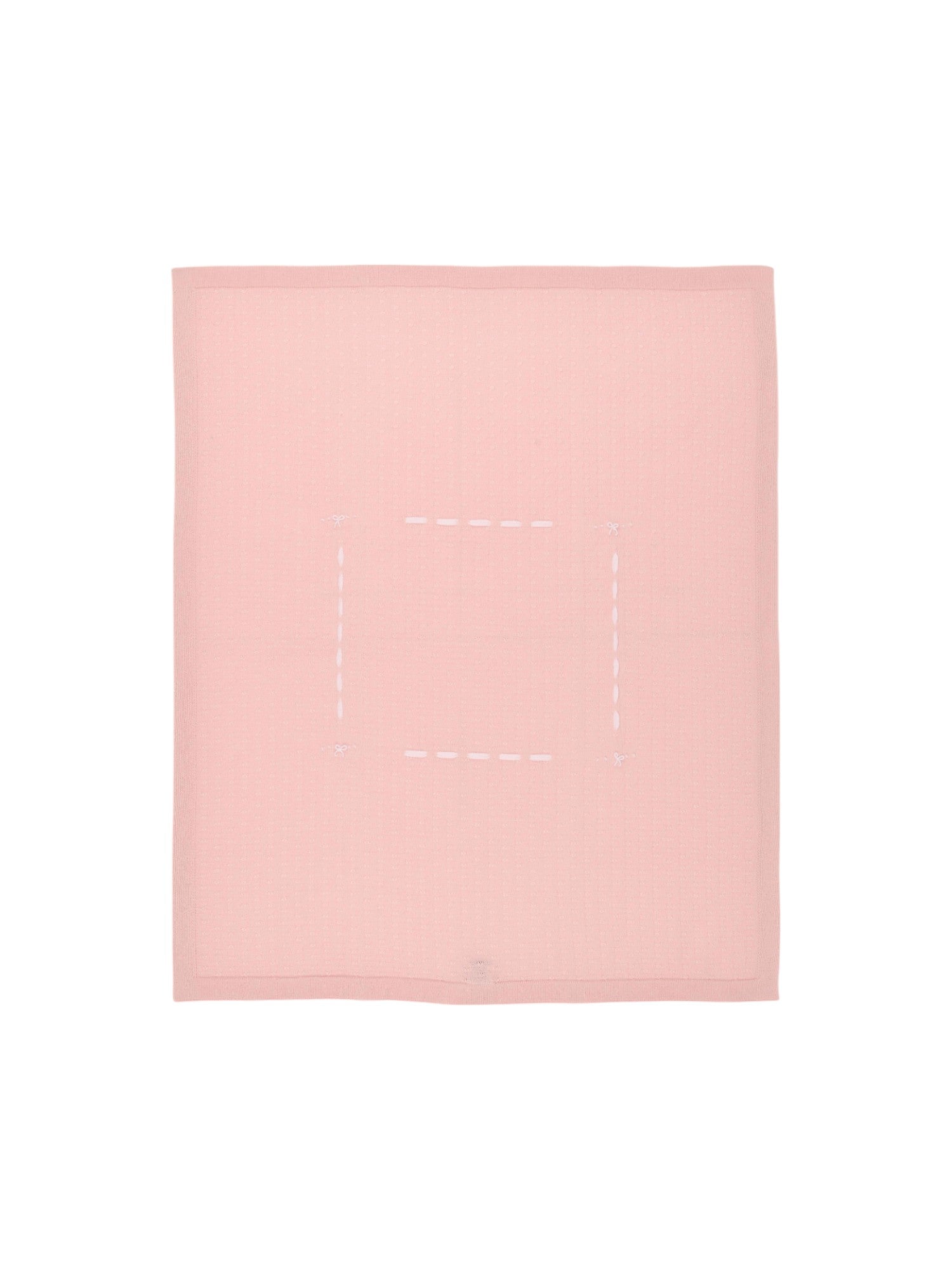 Coperta Neonata ROSA EB2580 - NANU' BABY