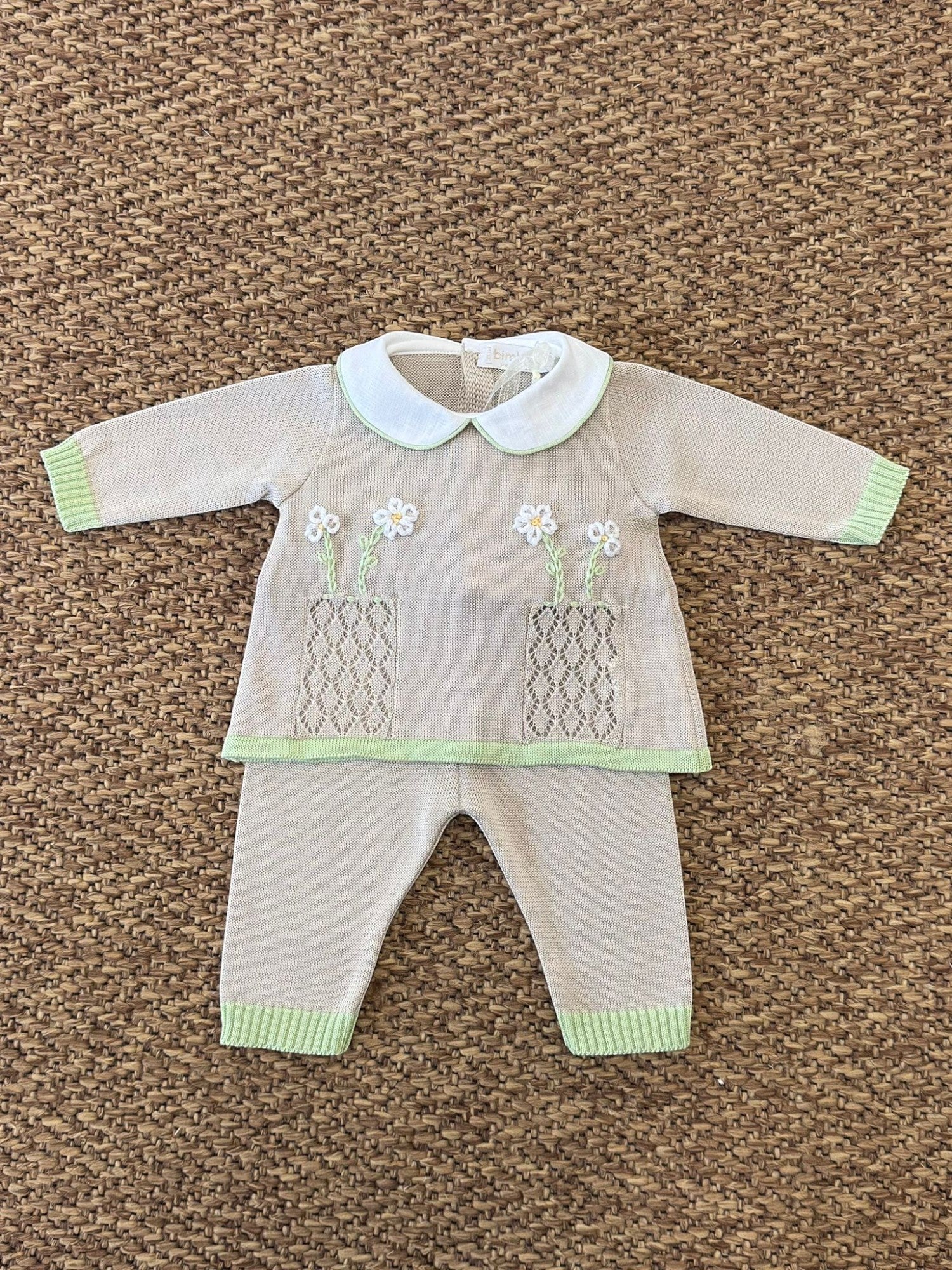 Completo nascita Neonata TORTORA 7567/T - NANU' BABY