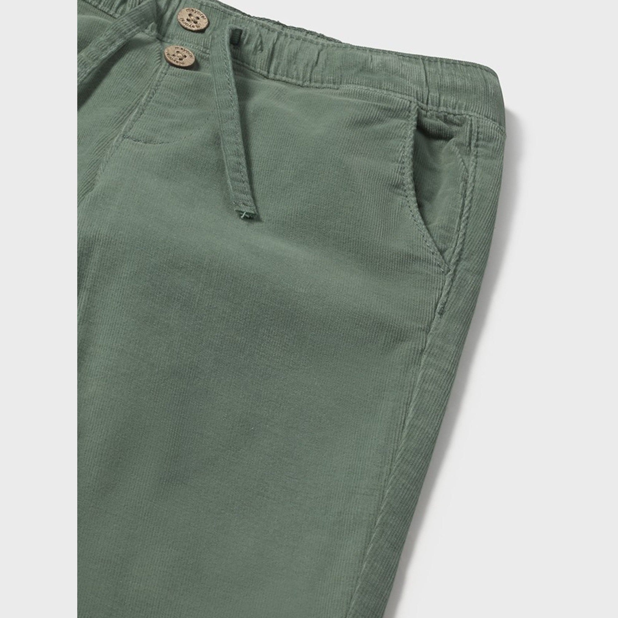 Pant.micropanno traforato Bimbo Verde 2507/89 - NANU' BABY