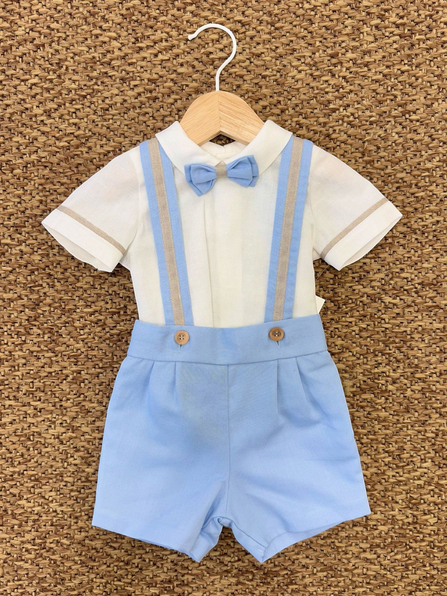 Completo Cerimonia Bimbo CIELO 1/6327-C - NANU' BABY