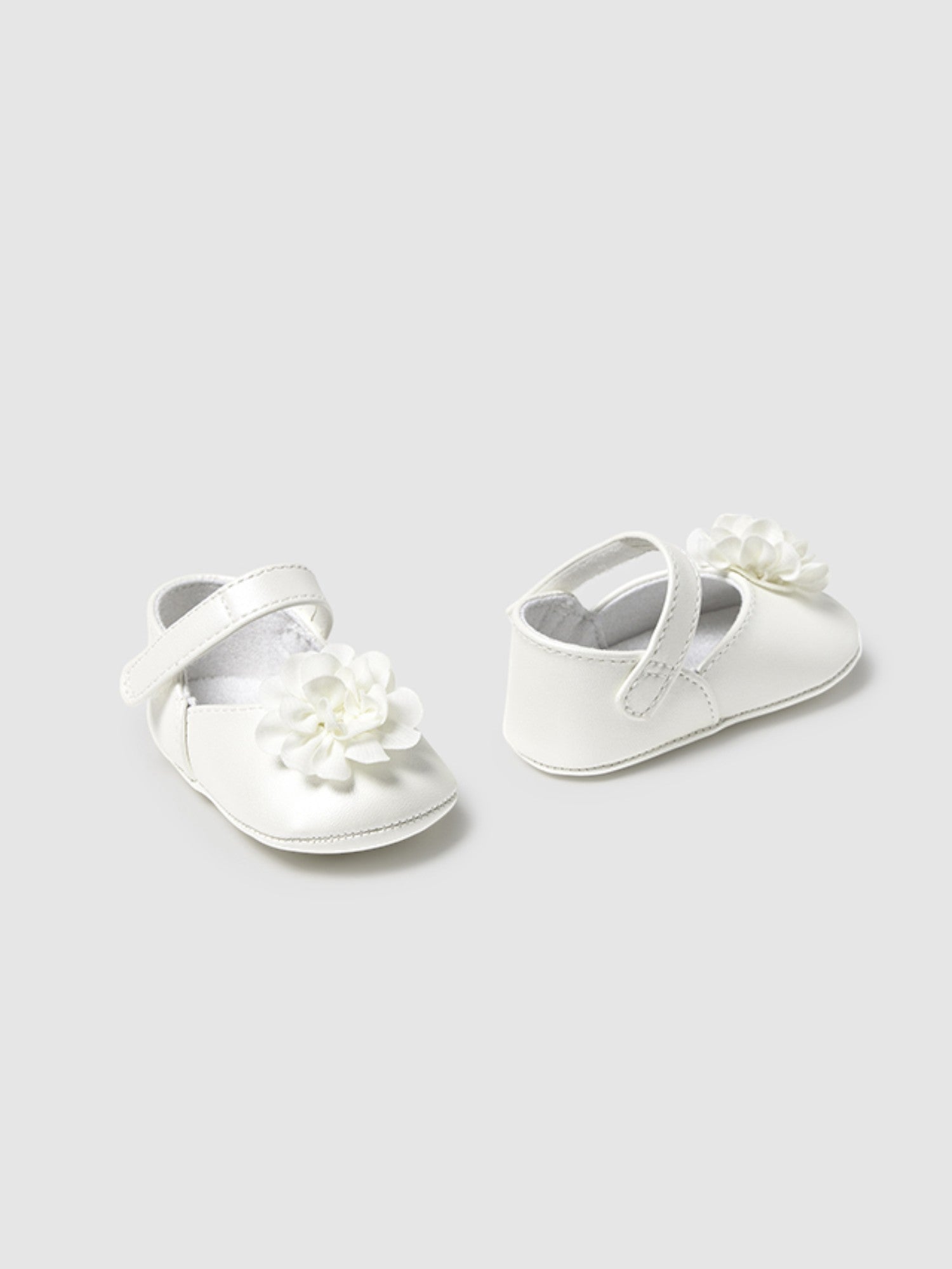 Scarpine cerimonia Bimba ECRU 9902/E - NANU' BABY