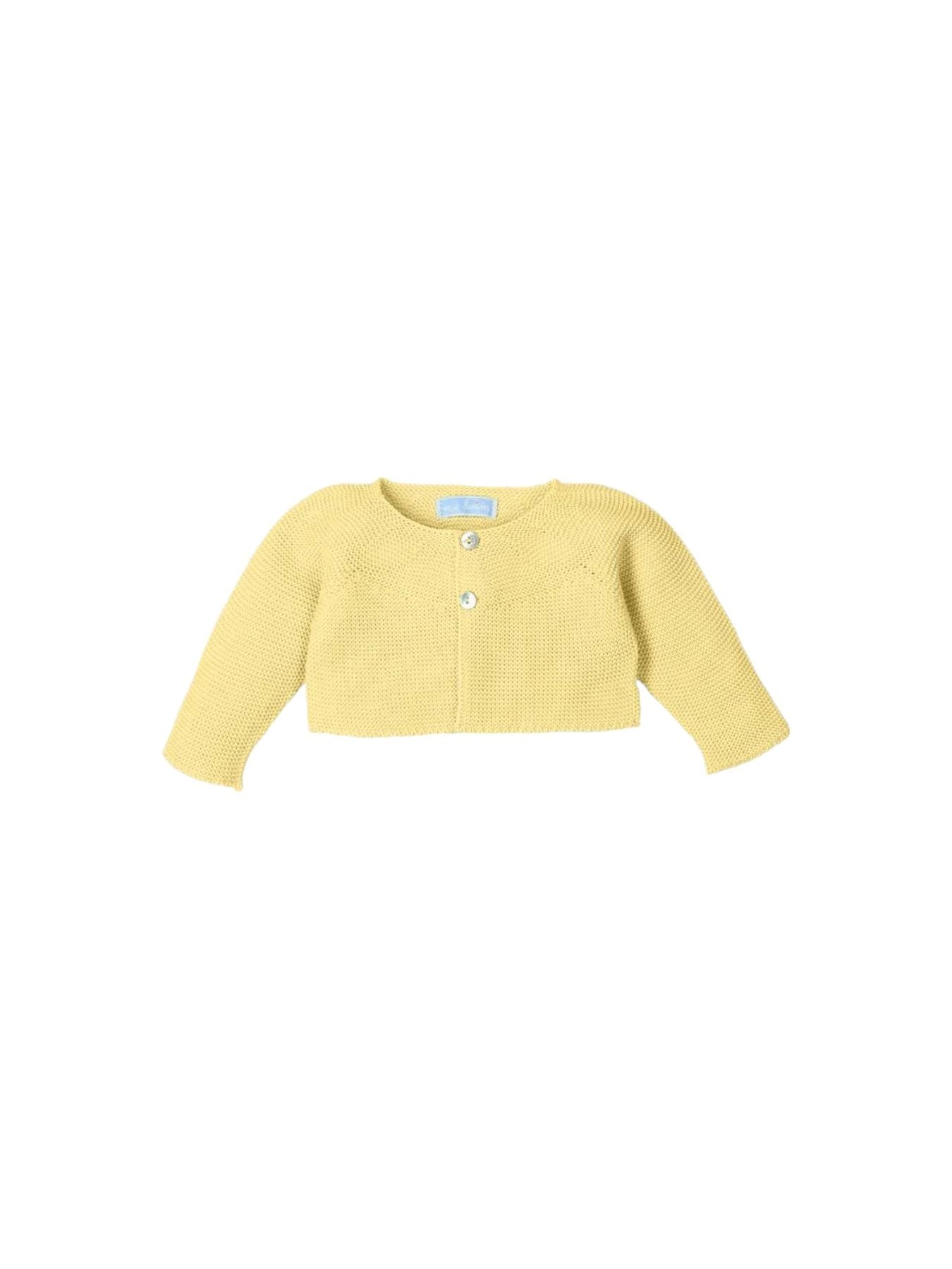 Giacca Bimba GIALLO CALOBRA 9267/P - NANU' BABY