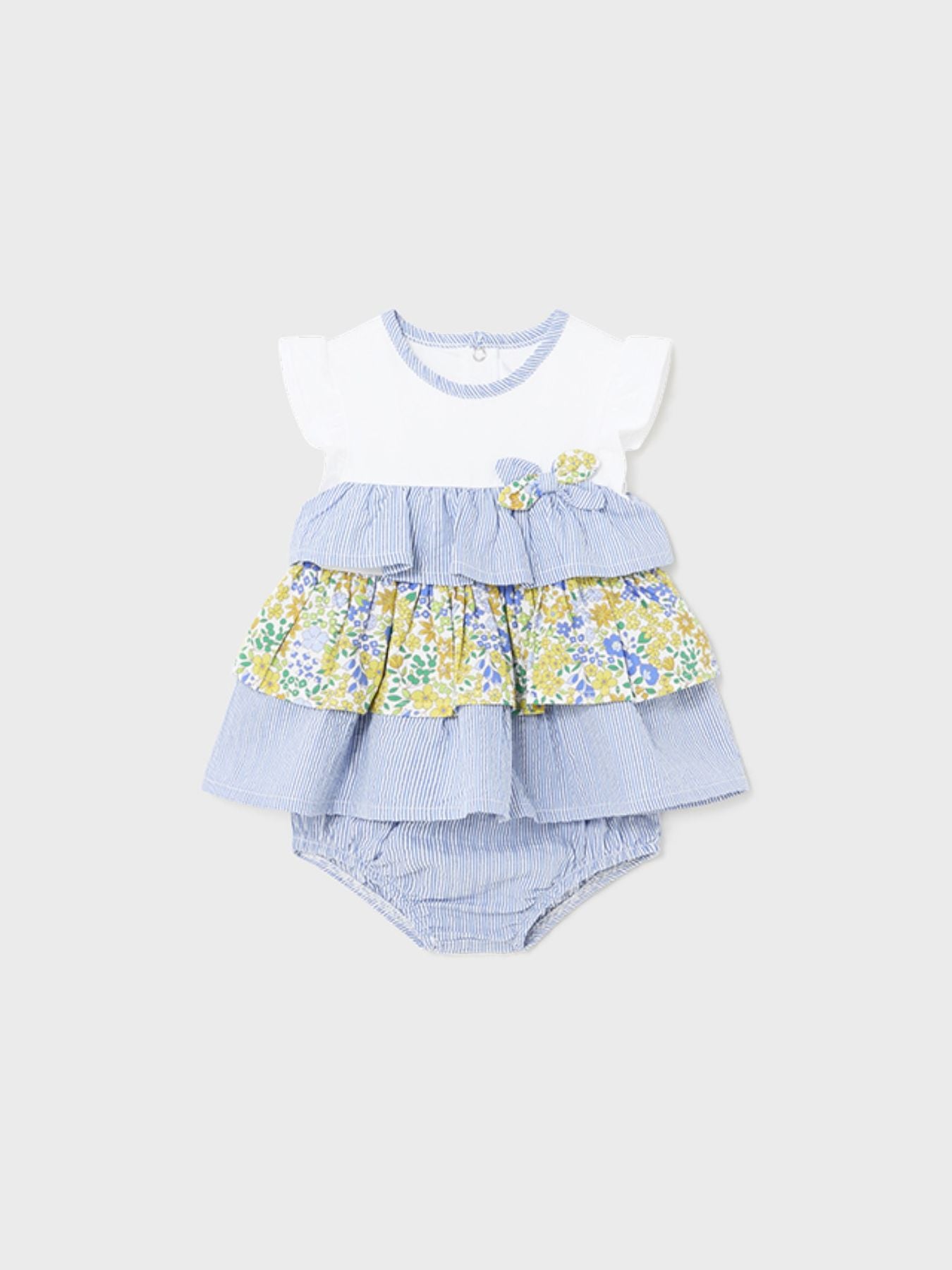Vestito Bimba GIALLO 1898 - NANU' BABY