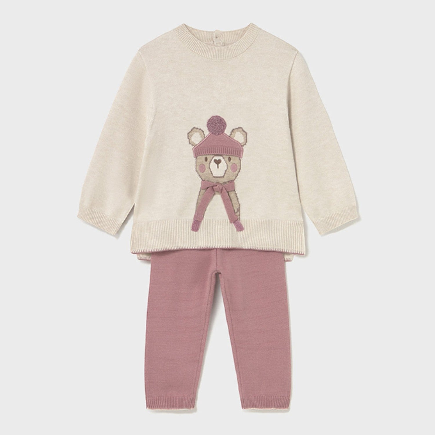 Comp. pant. lungo Bimba Rosa 2595/79 - NANU' BABY