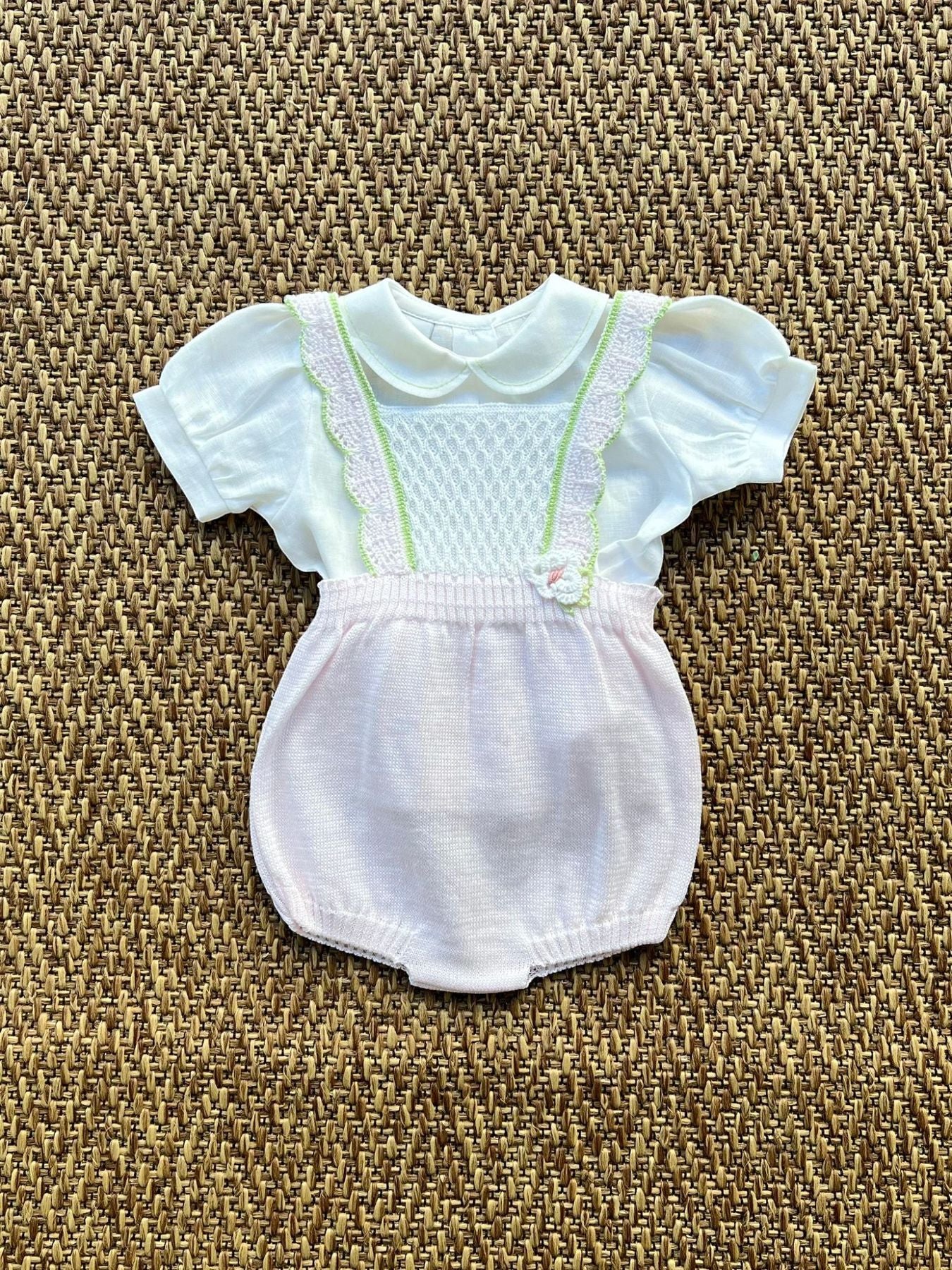 Completo Bimba ROSA EP2060 - NANU' BABY