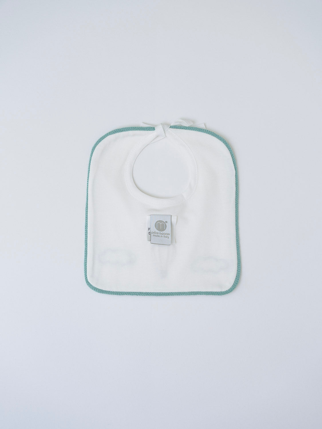 Bavetta Mongolfiera Neonato VANIGLIA IN57BAV/V - NANU' BABY