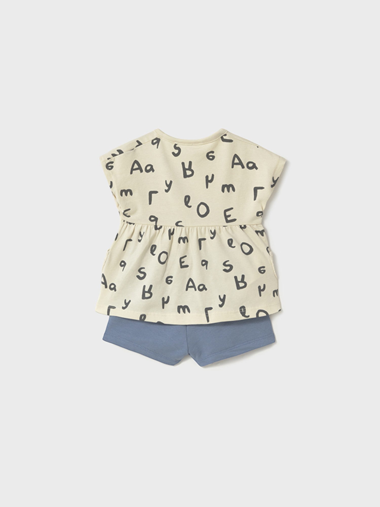 Completo punto 4 pezzi Bimba BEIGE 1664 /BE - NANU' BABY