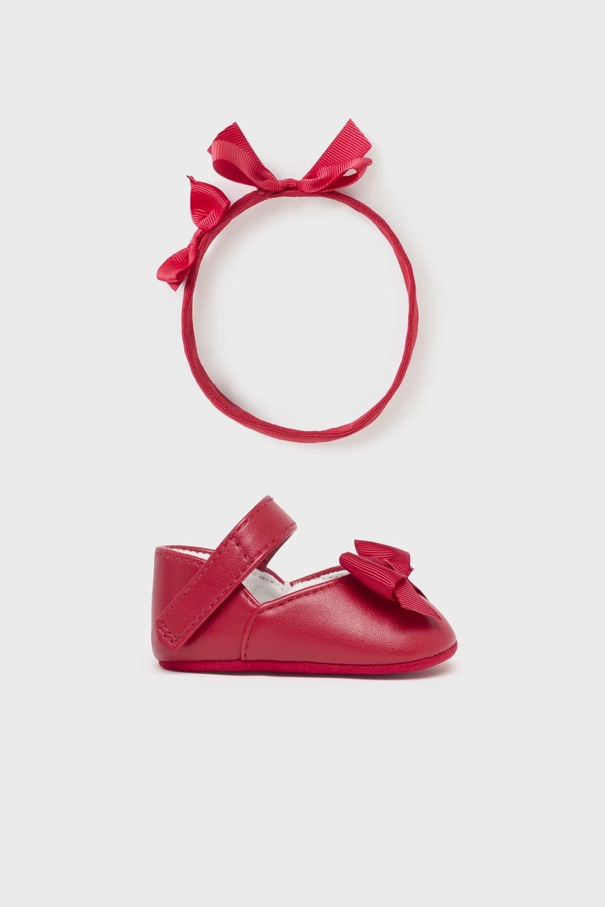 Set ballerine e cerchietto Bimba ROSSO 9690-A - NANU' BABY