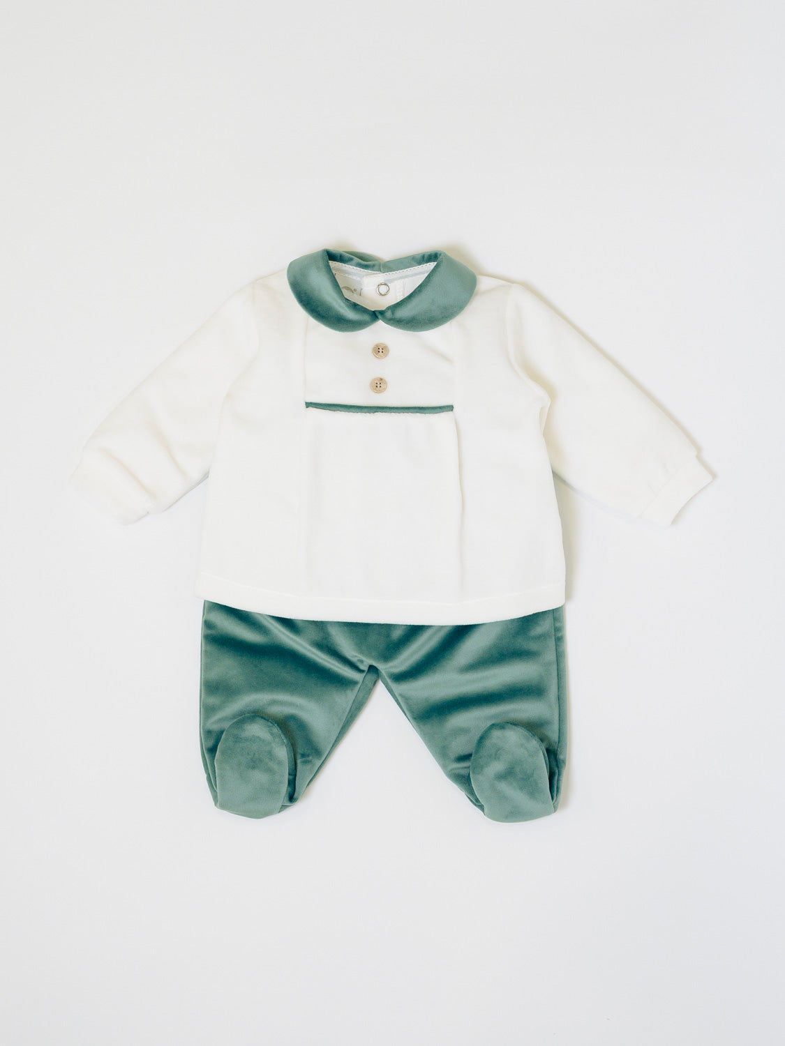 Completo nascita Neonato VANIGLIA IN6451 - NANU' BABY