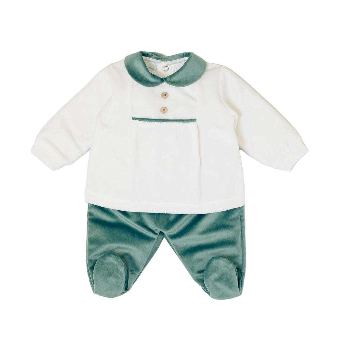 Completo nascita Neonato VANIGLIA IN6451 - NANU' BABY