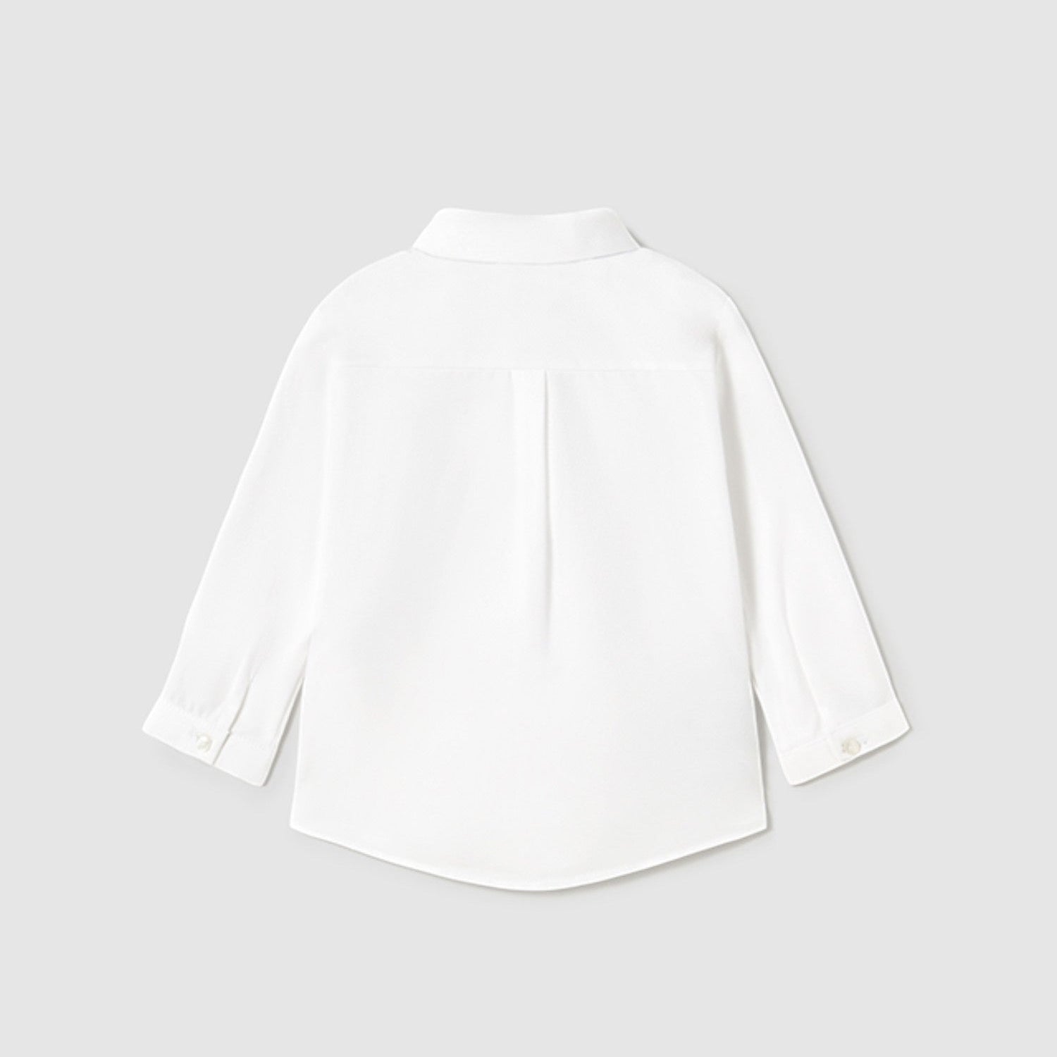 Camicia manica lunga papillon Bimbo BIANCO 1102 /B - NANU' BABY
