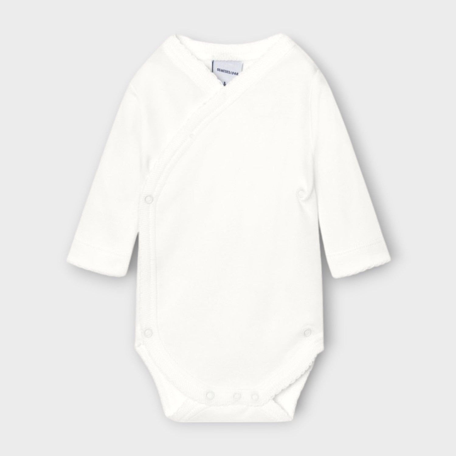 Body intimo Neonato BIANCO 1150B - NANU' BABY
