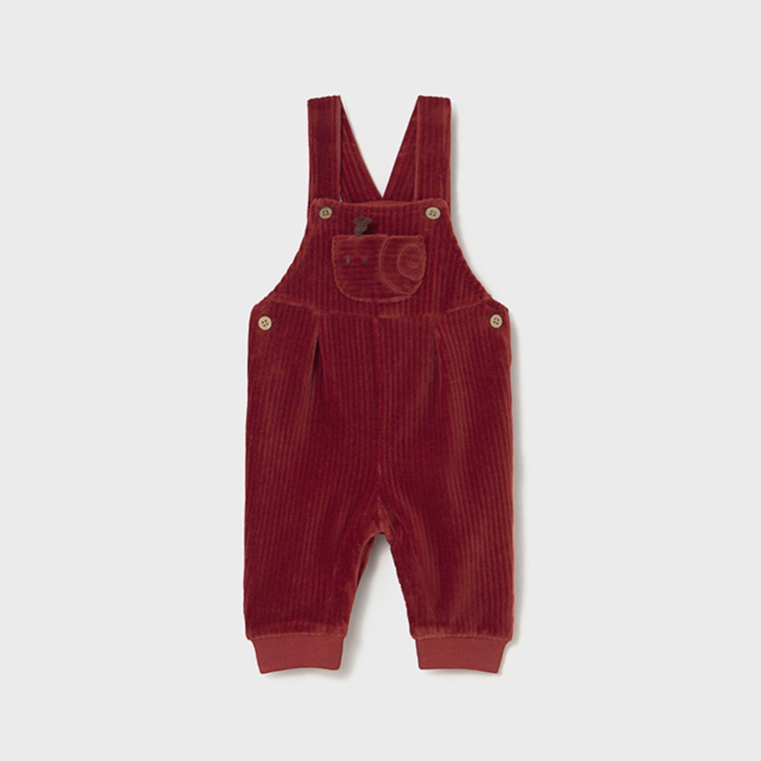 Salopette Bimbo Rosso 2635/30 - NANU' BABY