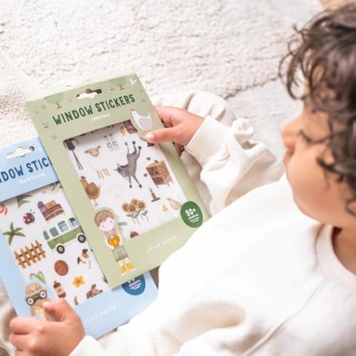 Vetrofanie Little Farm Verde 125599 - NANU' BABY
