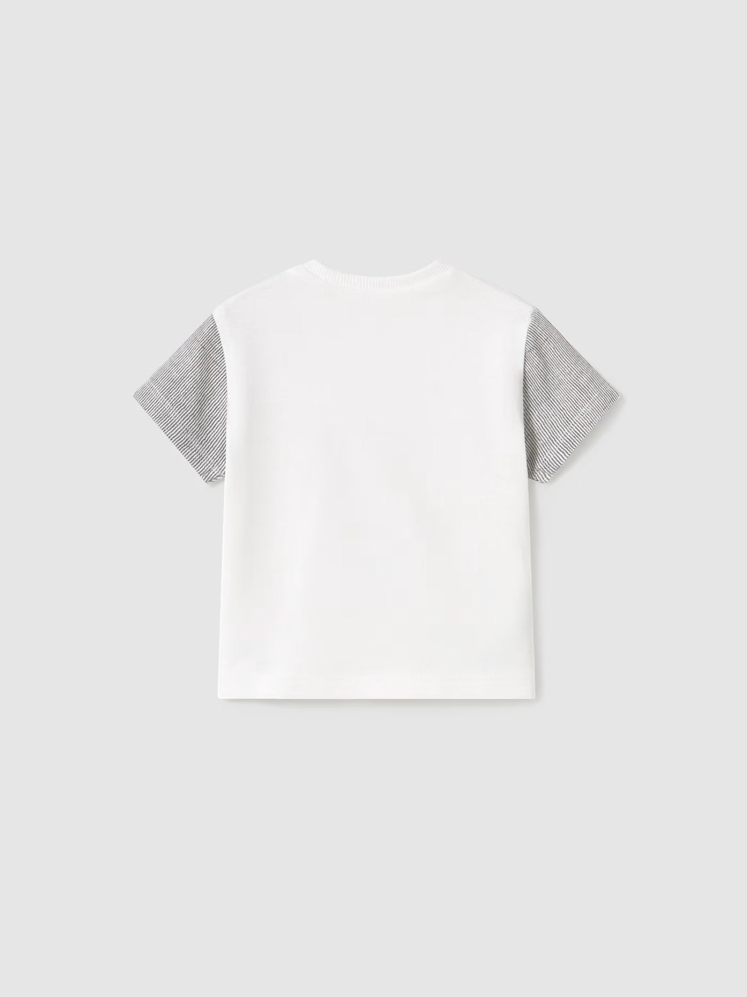 Maglia manica corta Bimbo BIANCO 1037 /B - NANU' BABY