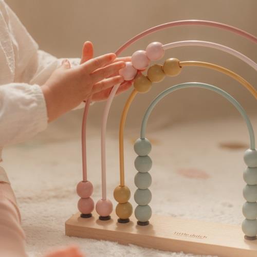Abaco arcobaleno - Giardino delle fate MULTICOLORE LD7338 - NANU' BABY