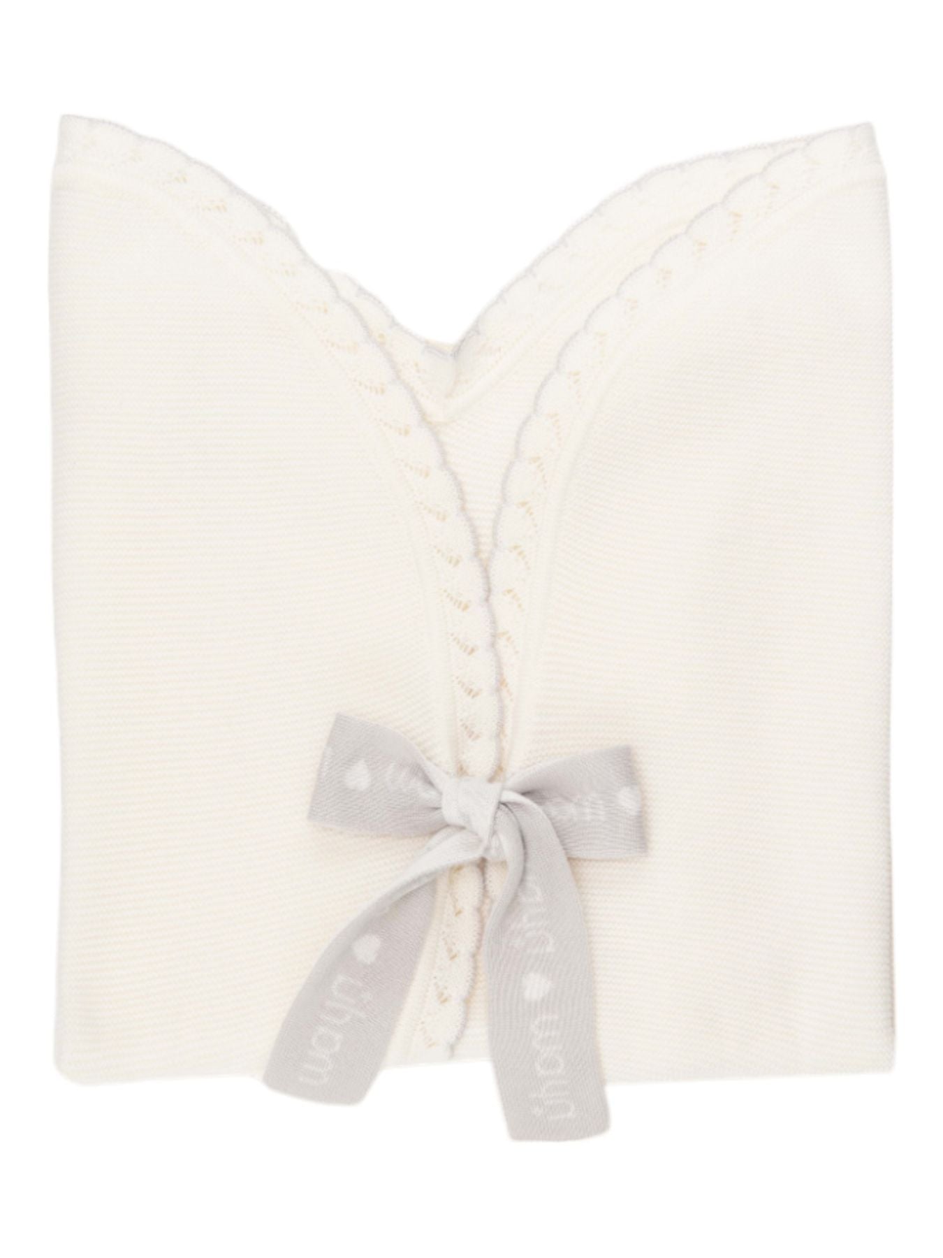 Coperta Cuore Neonato PANNA IBCUORE2 - NANU' BABY
