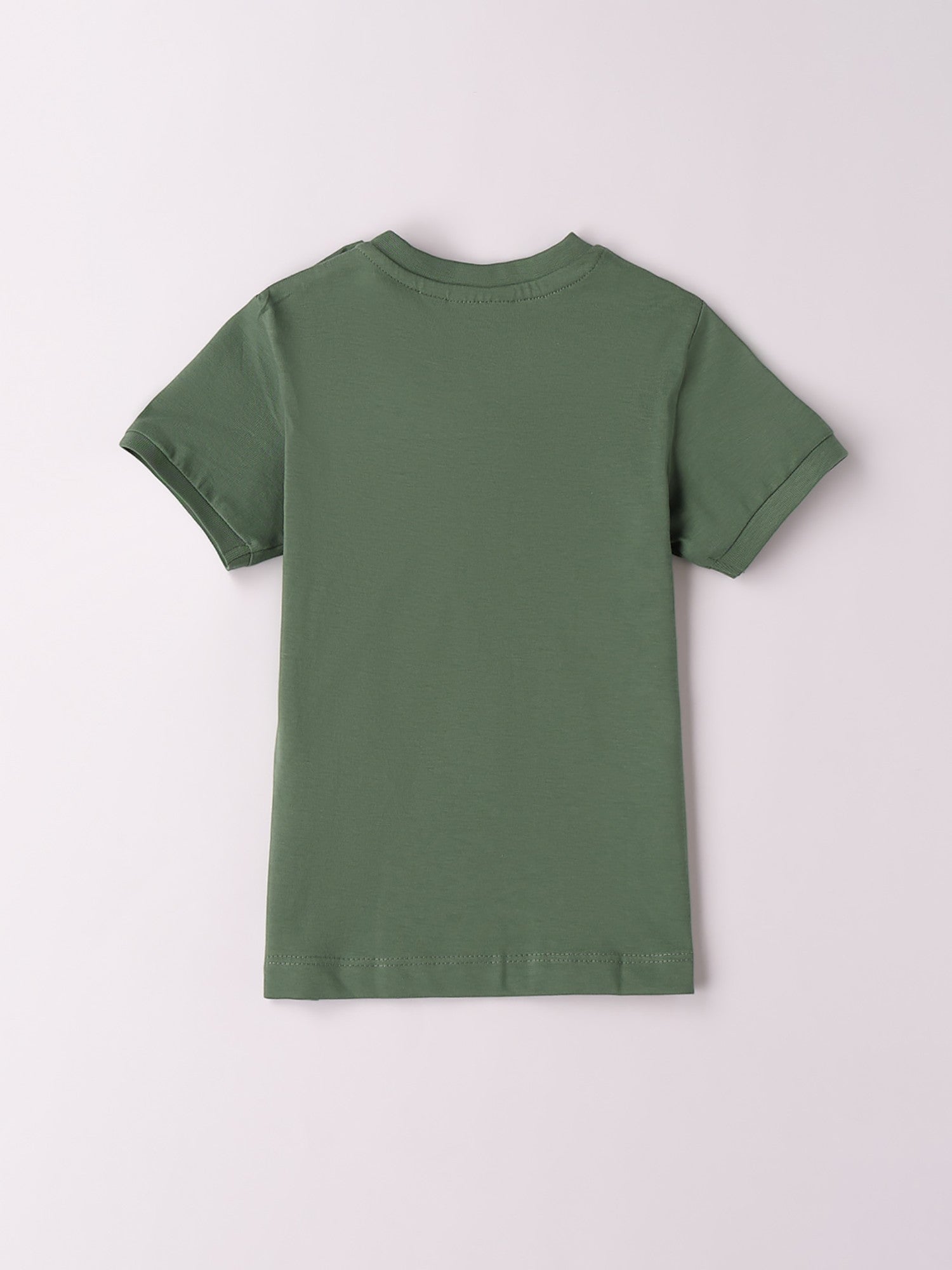 T-shirt Bimbo VERDE 0B111/4723 - NANU' BABY