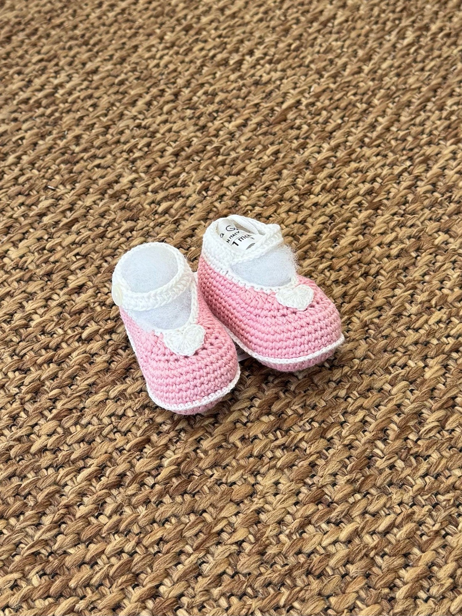 Coordinato Cuore Neonata ROSA TAORMINA 01 - NANU' BABY