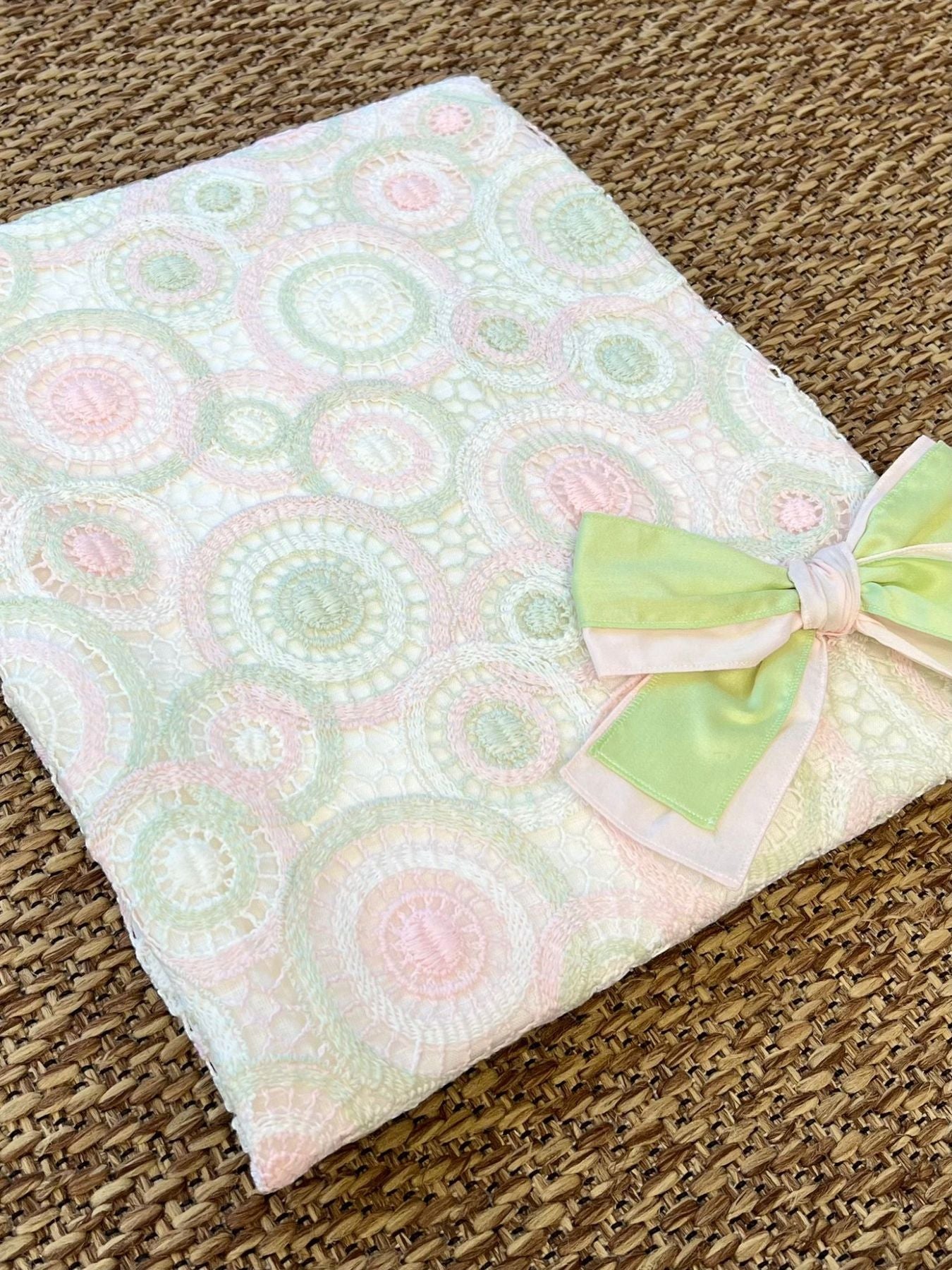 Coperta Neonata BIANCO EP1981 - NANU' BABY