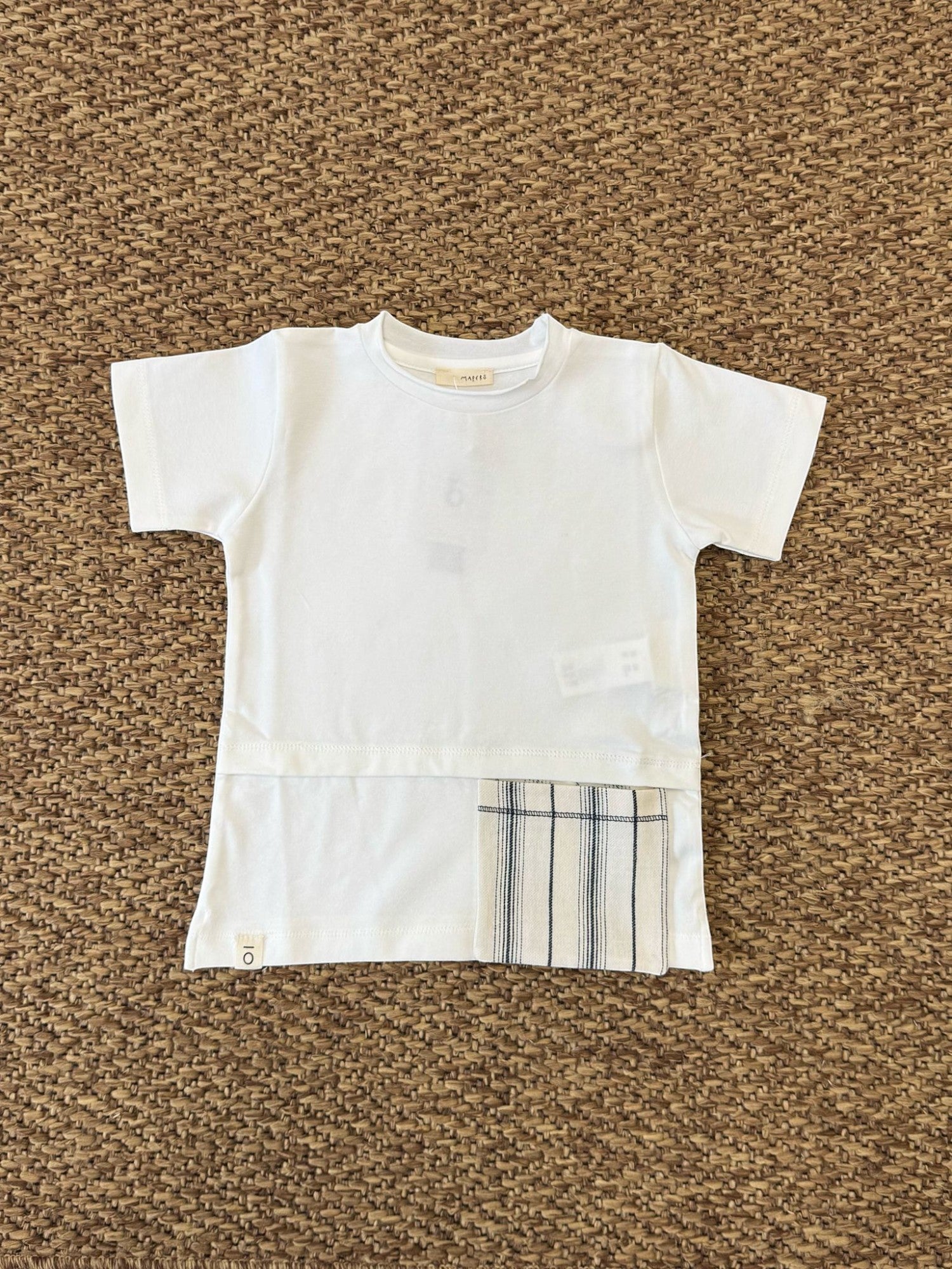 T-shirt Bimbo PANNA M31158/1 - NANU' BABY