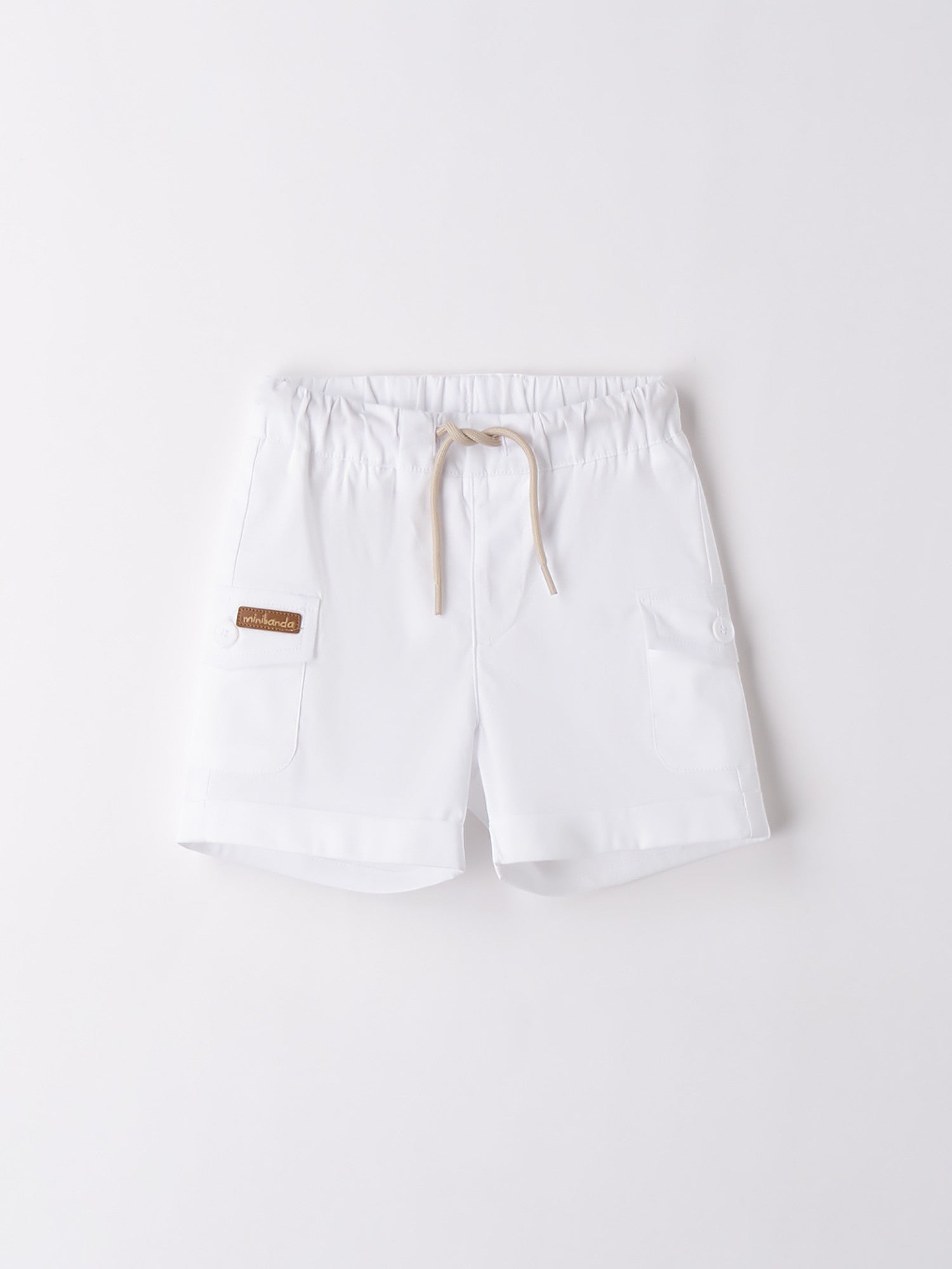 Bermuda Bimbo BIANCO 3B629/0113 - NANU' BABY