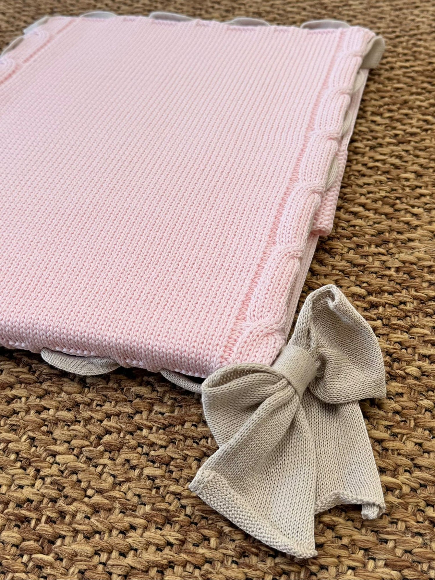 Coperta Neonata ROSA E62/7003 - NANU' BABY