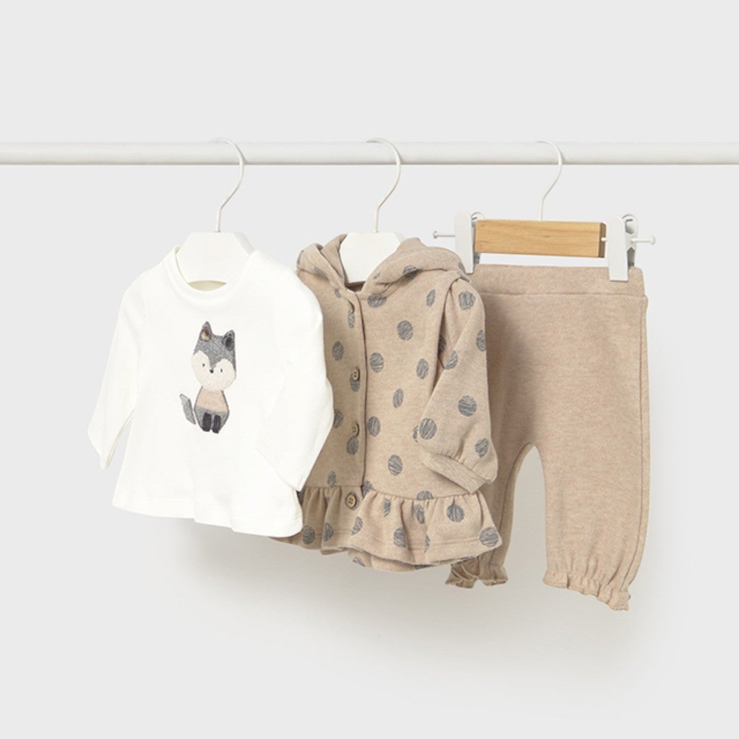 Completo Bimba Beige 2608/14 - NANU' BABY