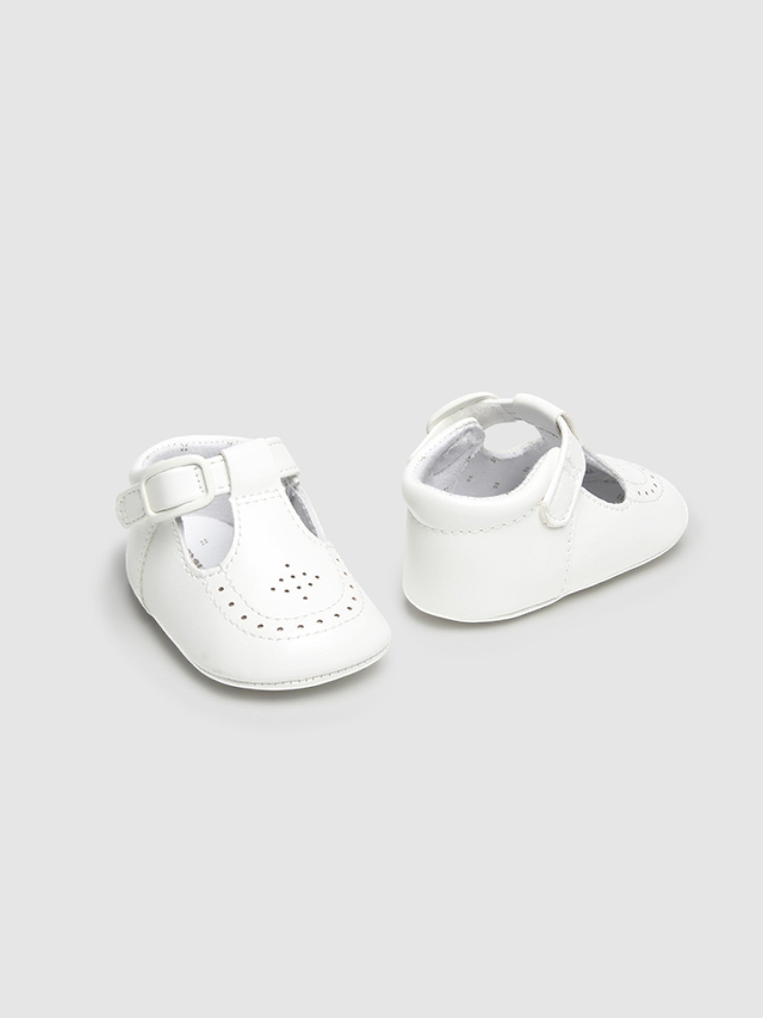 Scarpina Bimbo BIANCO 9893 /B - NANU' BABY