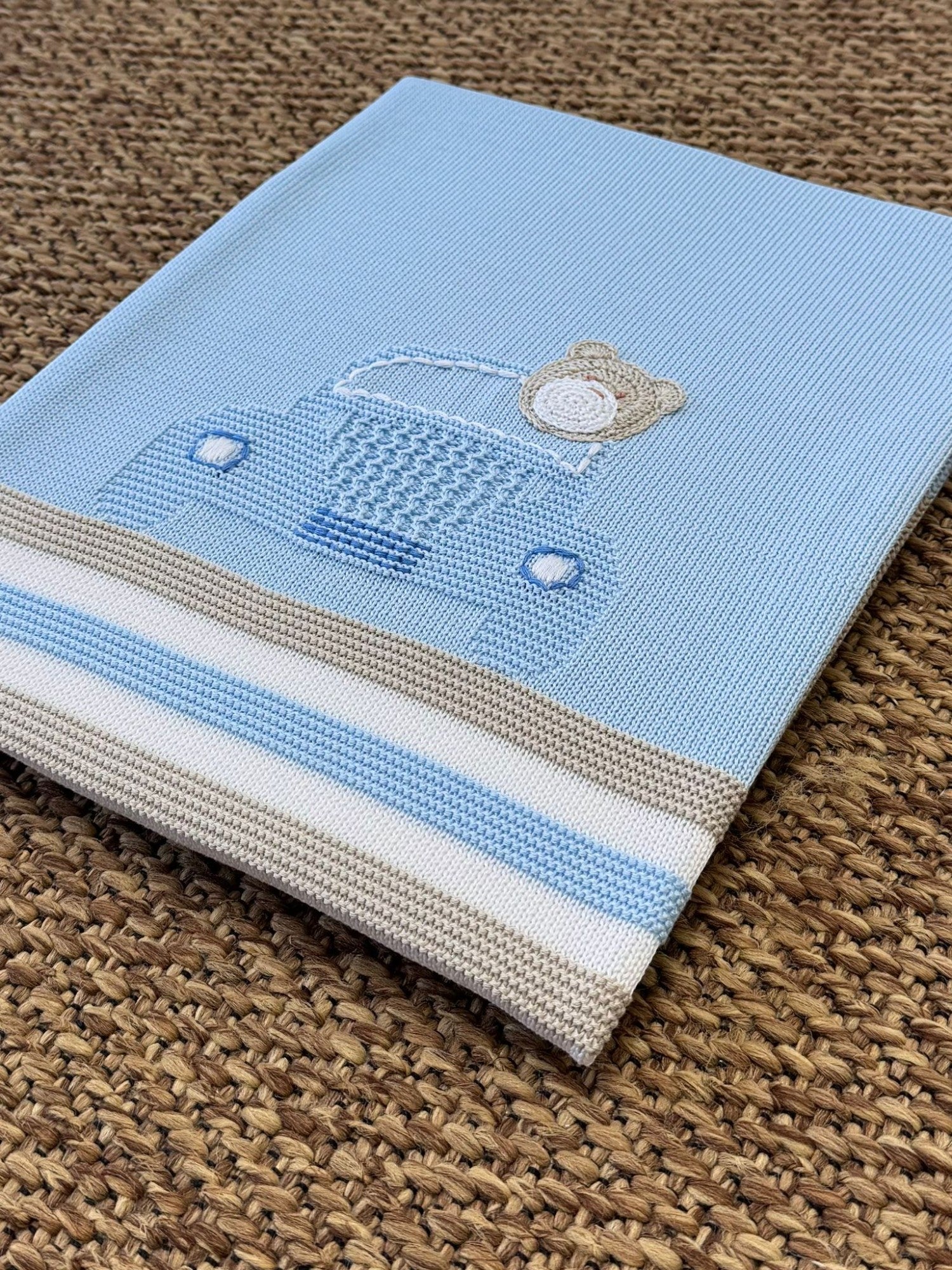 Coperta Neonato CIELO 7602 - NANU' BABY